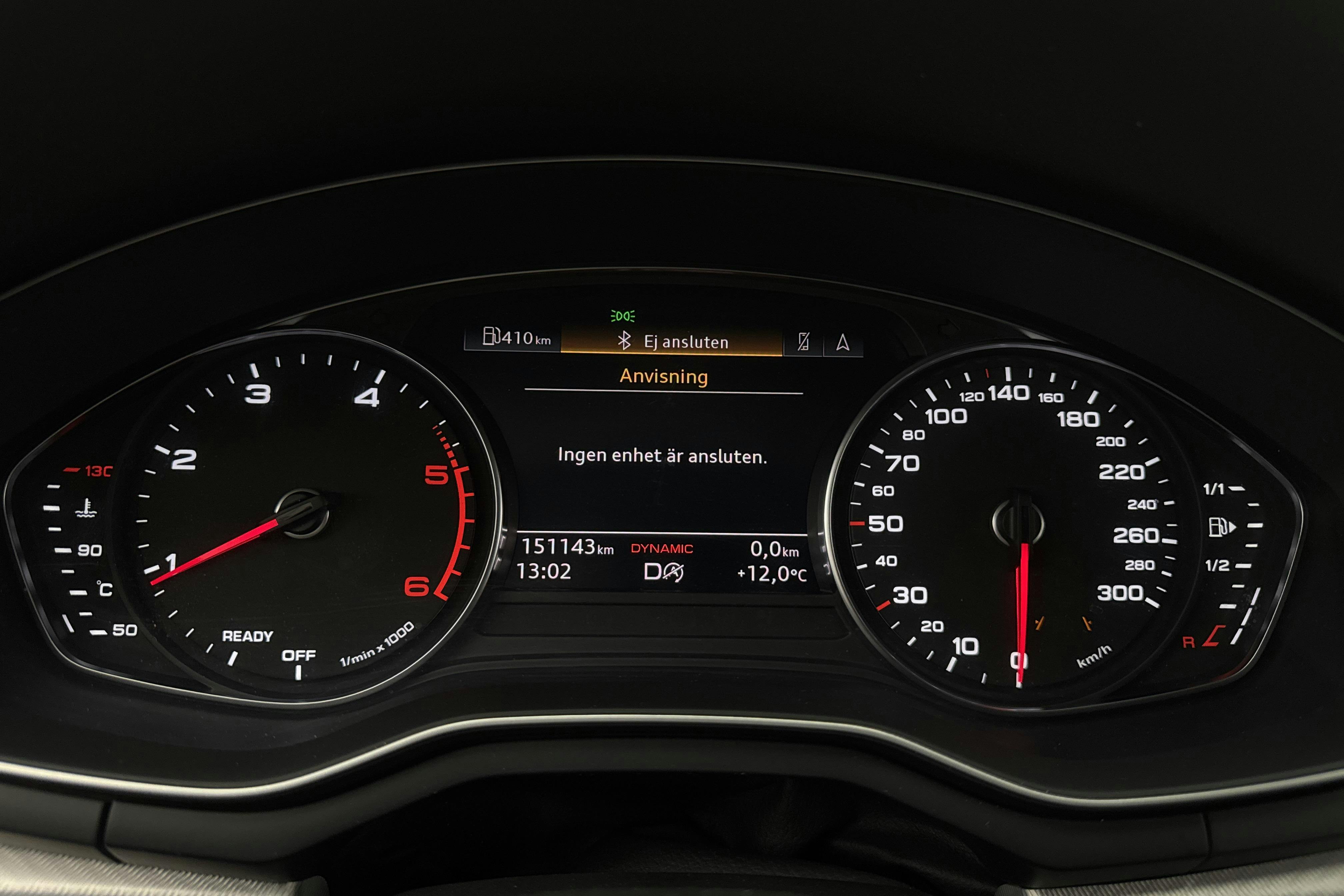 Audi A4 Avant 40 TDI quattro (190hk) - 151 140 km - Automatic - white - 2020
