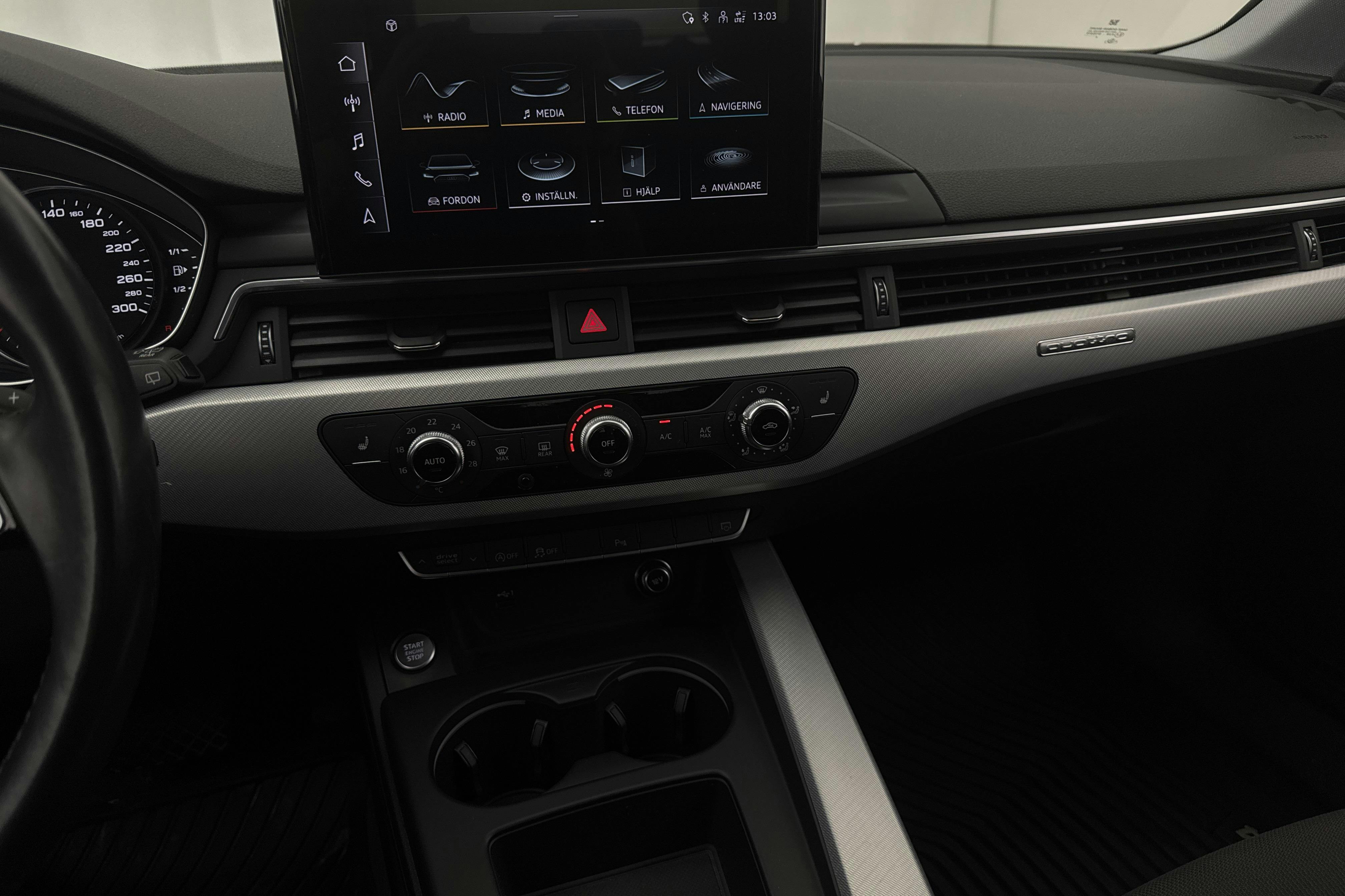 Audi A4 Avant 40 TDI quattro (190hk) - 151 140 km - Automatic - white - 2020