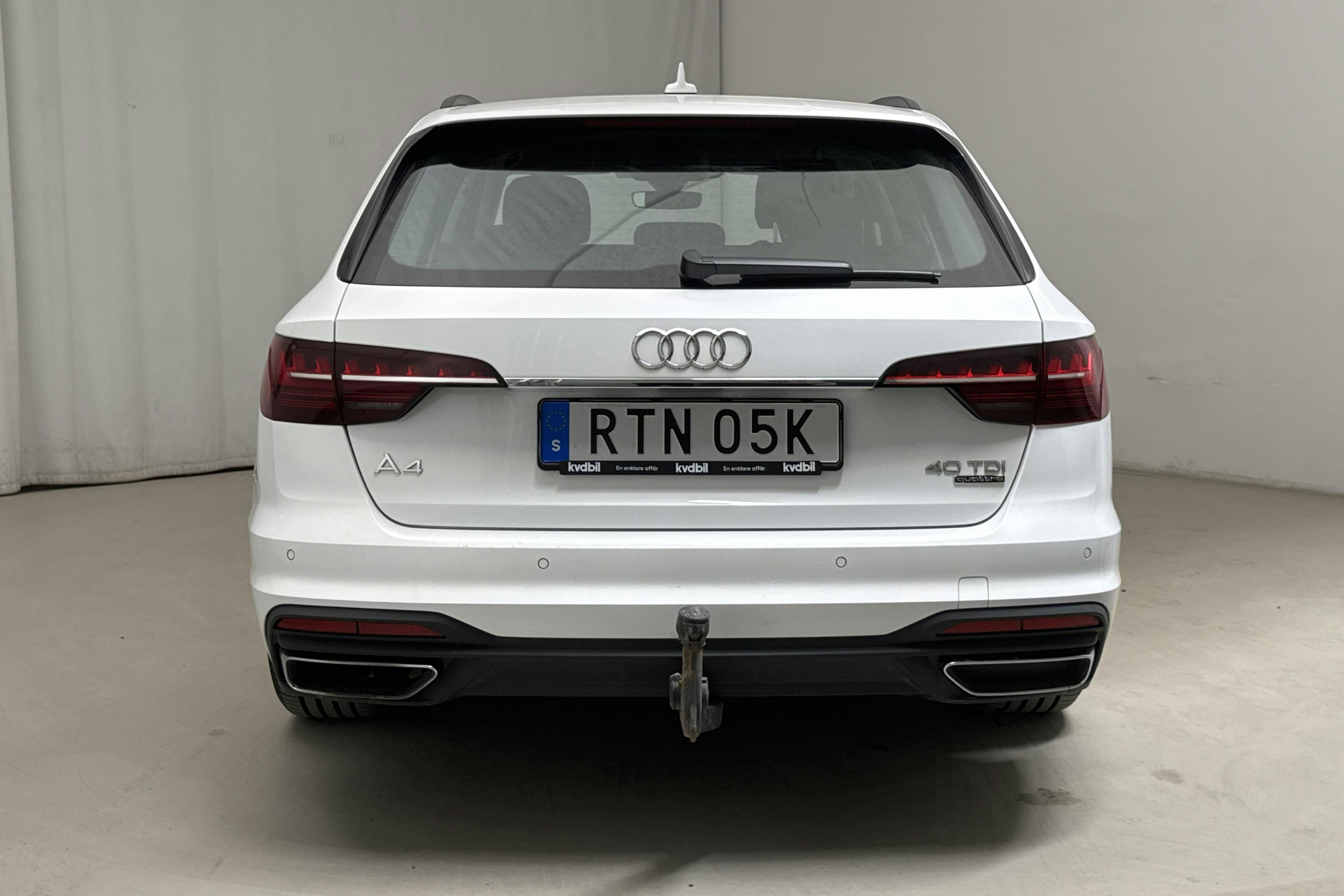 Audi A4 Avant 40 TDI quattro (190hk) - 151 140 km - Automatic - white - 2020