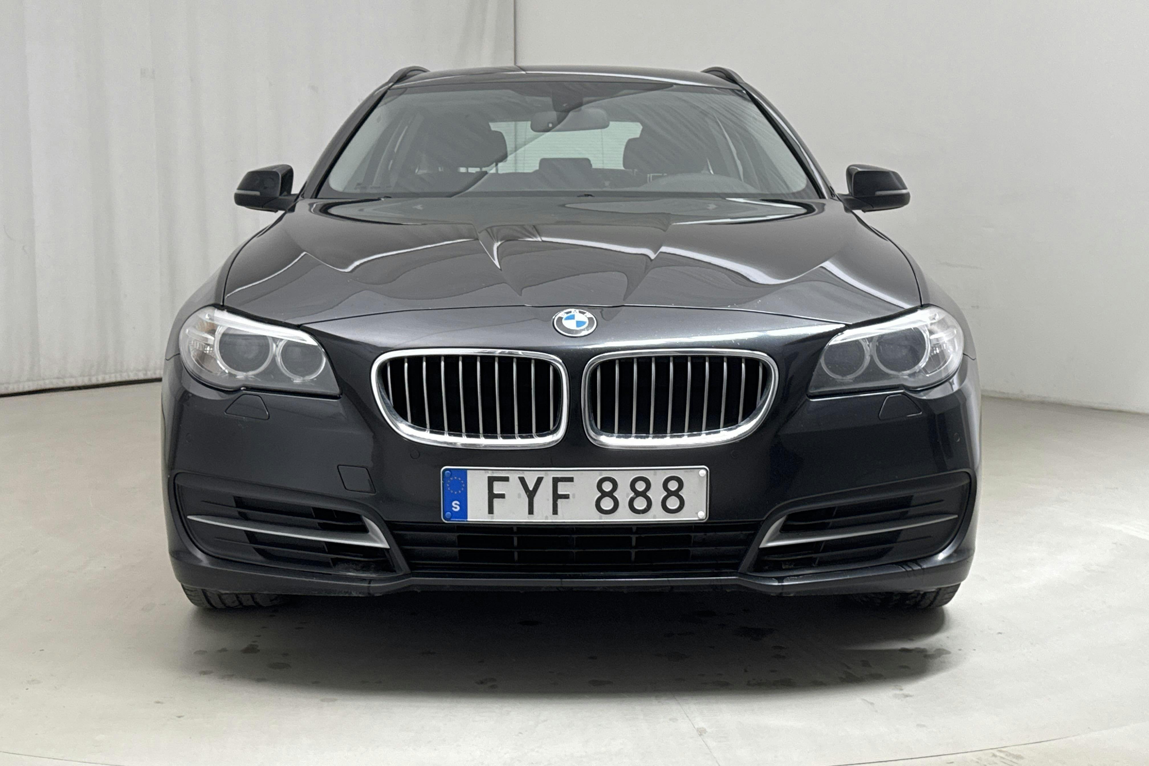 BMW 520d xDrive Touring, F11 (190hk) - 249 530 km - Automatic - black - 2016