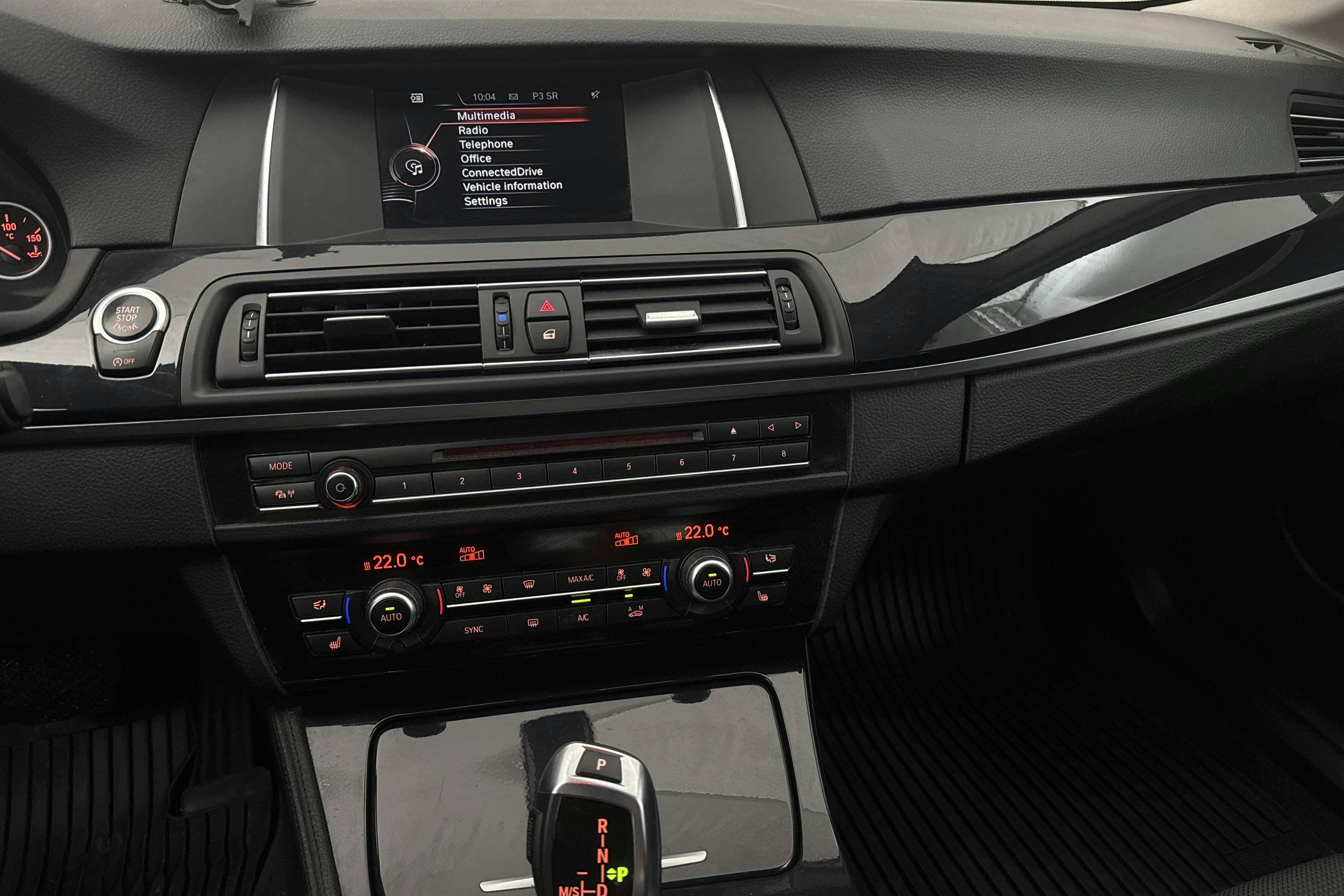 BMW 520d xDrive Touring, F11 (190hk) - 249 530 km - Automatic - black - 2016