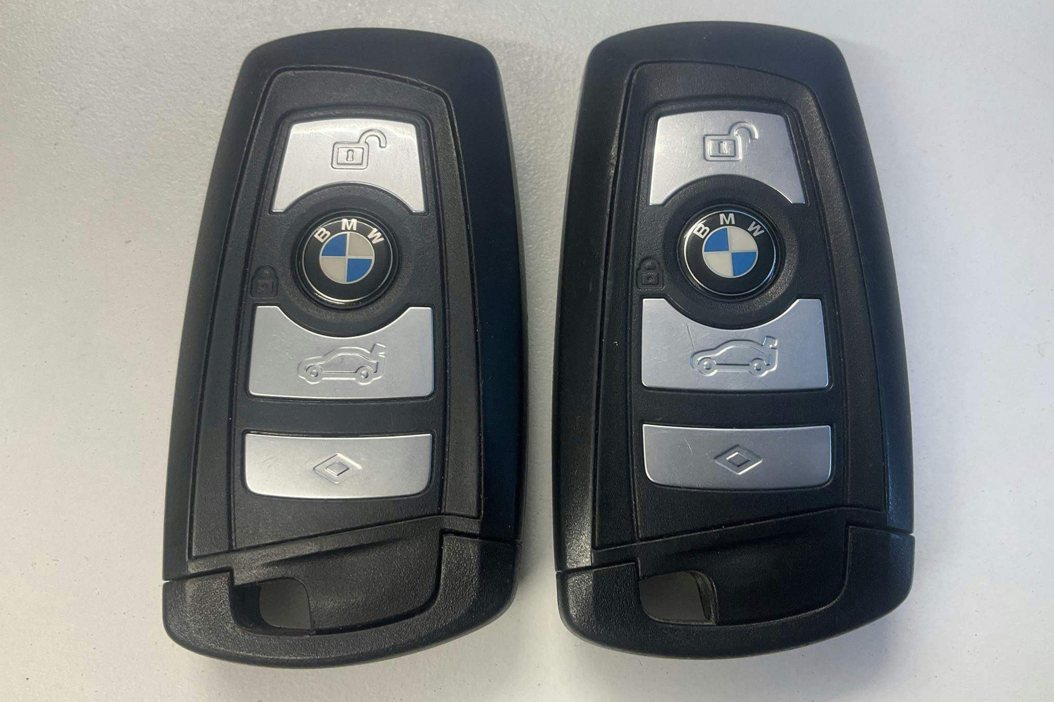 BMW 520d xDrive Touring, F11 (190hk) - 249 530 km - Automatic - black - 2016