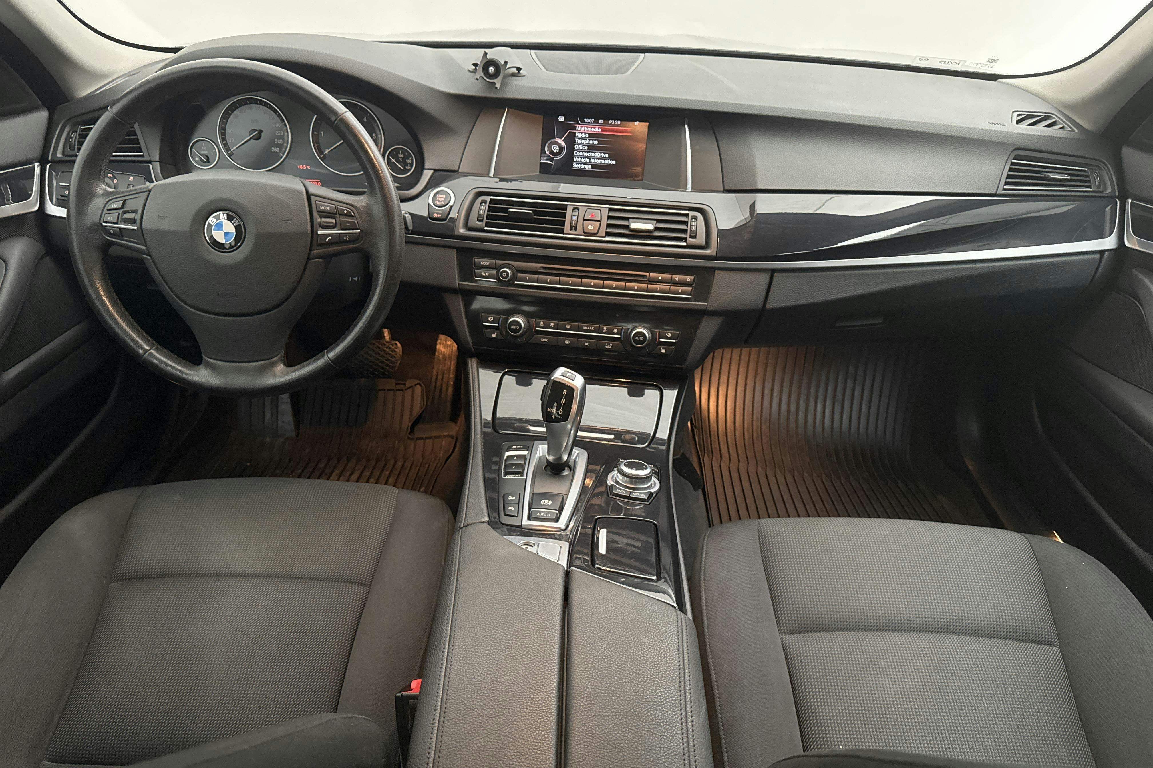 BMW 520d xDrive Touring, F11 (190hk) - 249 530 km - Automatic - black - 2016