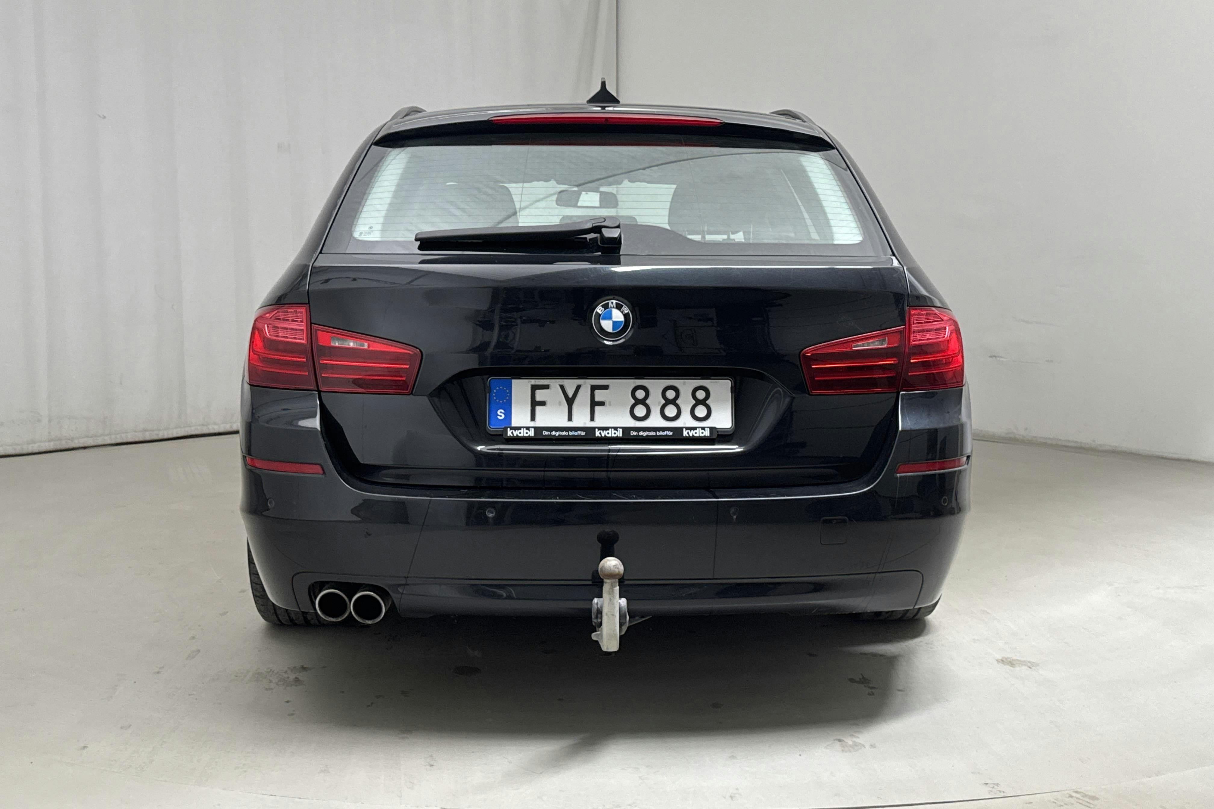 BMW 520d xDrive Touring, F11 (190hk) - 249 530 km - Automatic - black - 2016