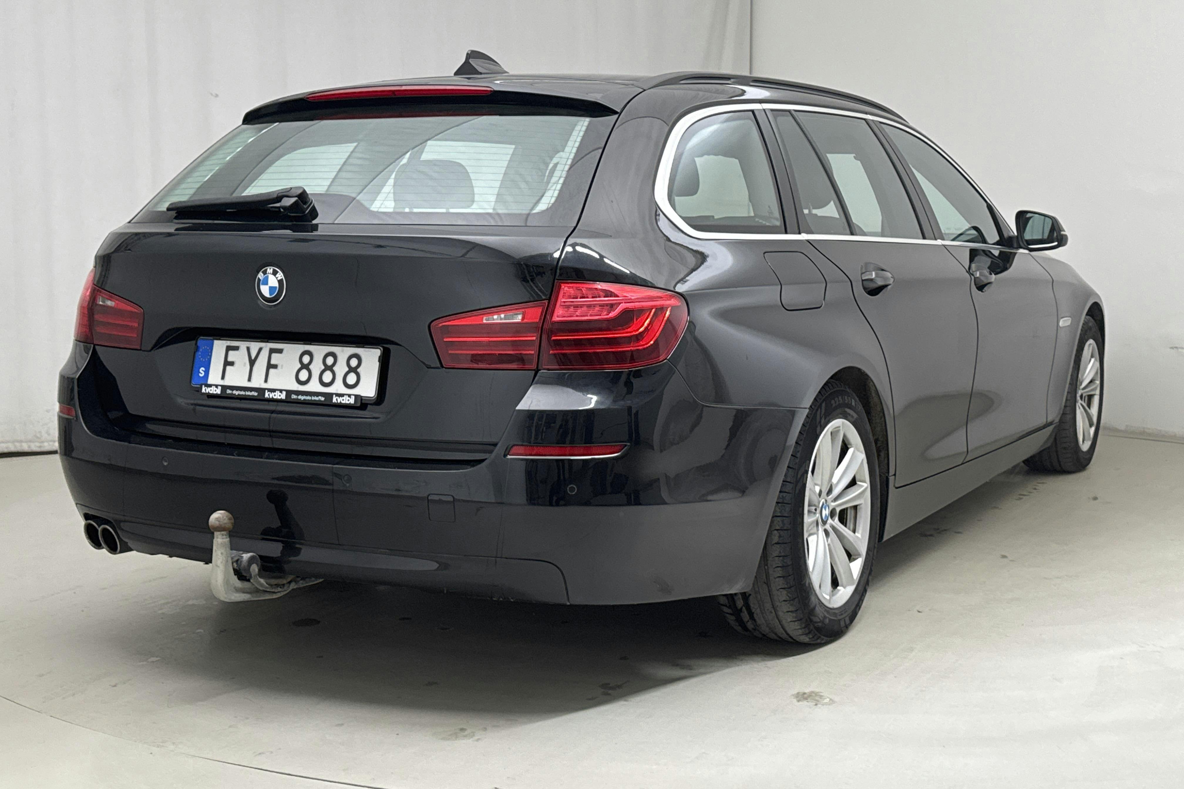 BMW 520d xDrive Touring, F11 (190hk) - 249 530 km - Automatic - black - 2016