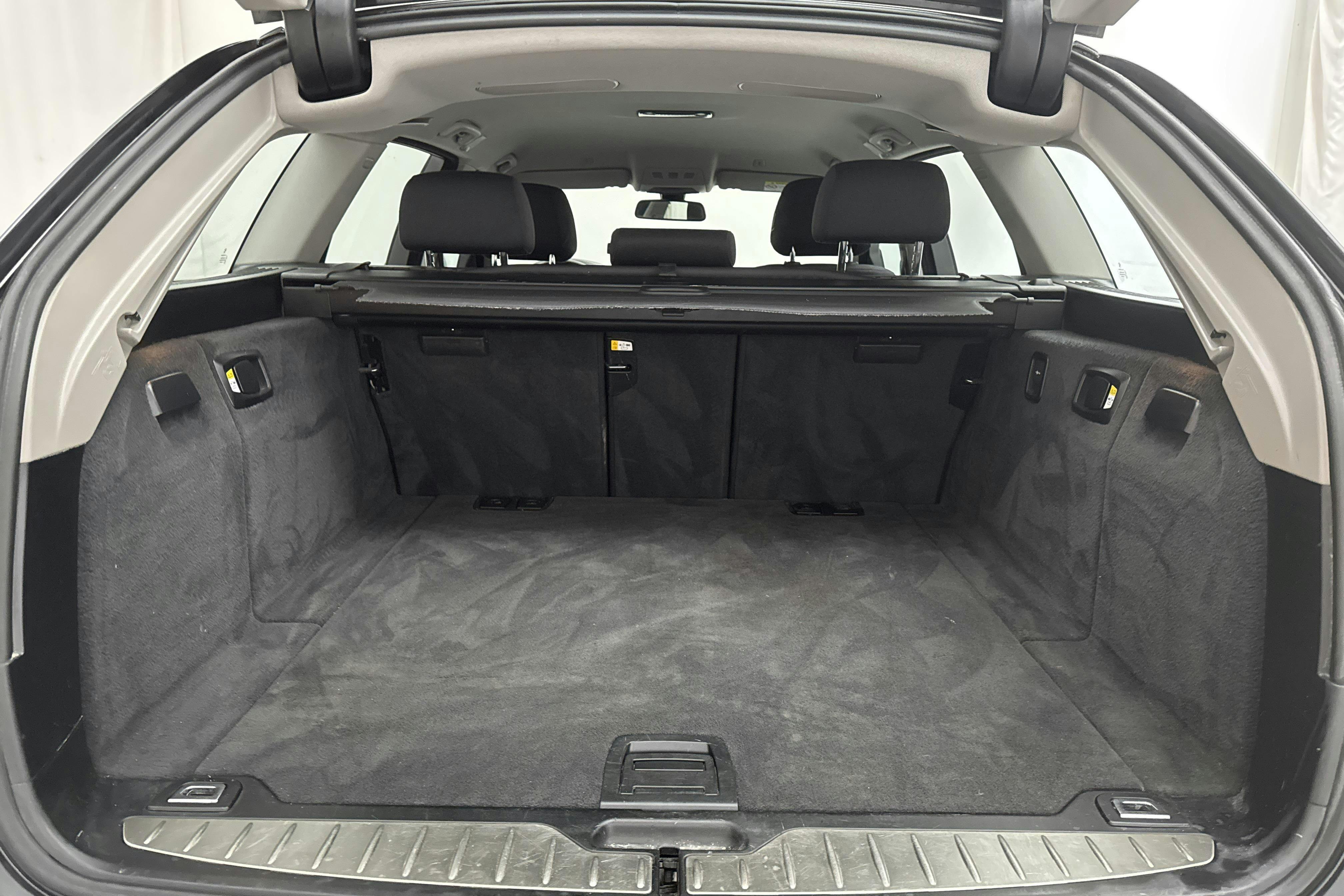 BMW 520d xDrive Touring, F11 (190hk) - 249 530 km - Automatic - black - 2016