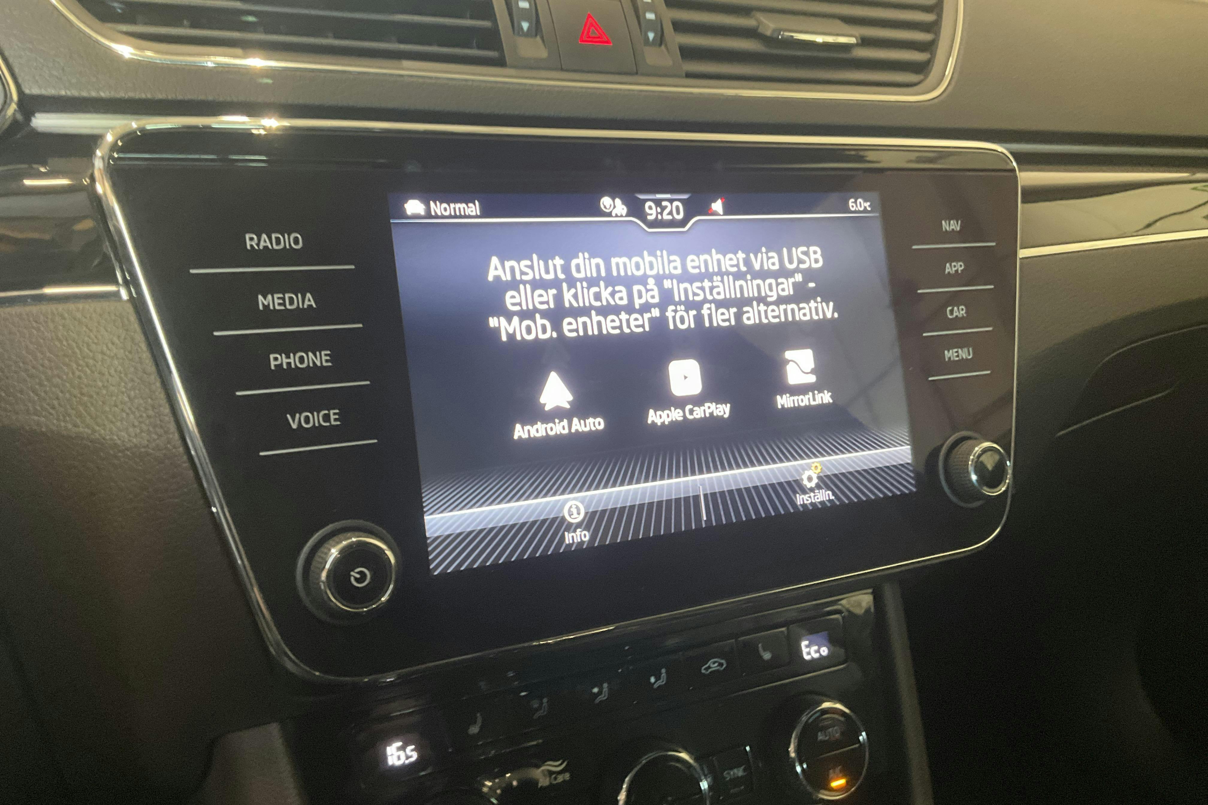 Skoda Superb 1.4 TSI PHEV (218hk) - 100 150 km - Automatic - blue - 2020