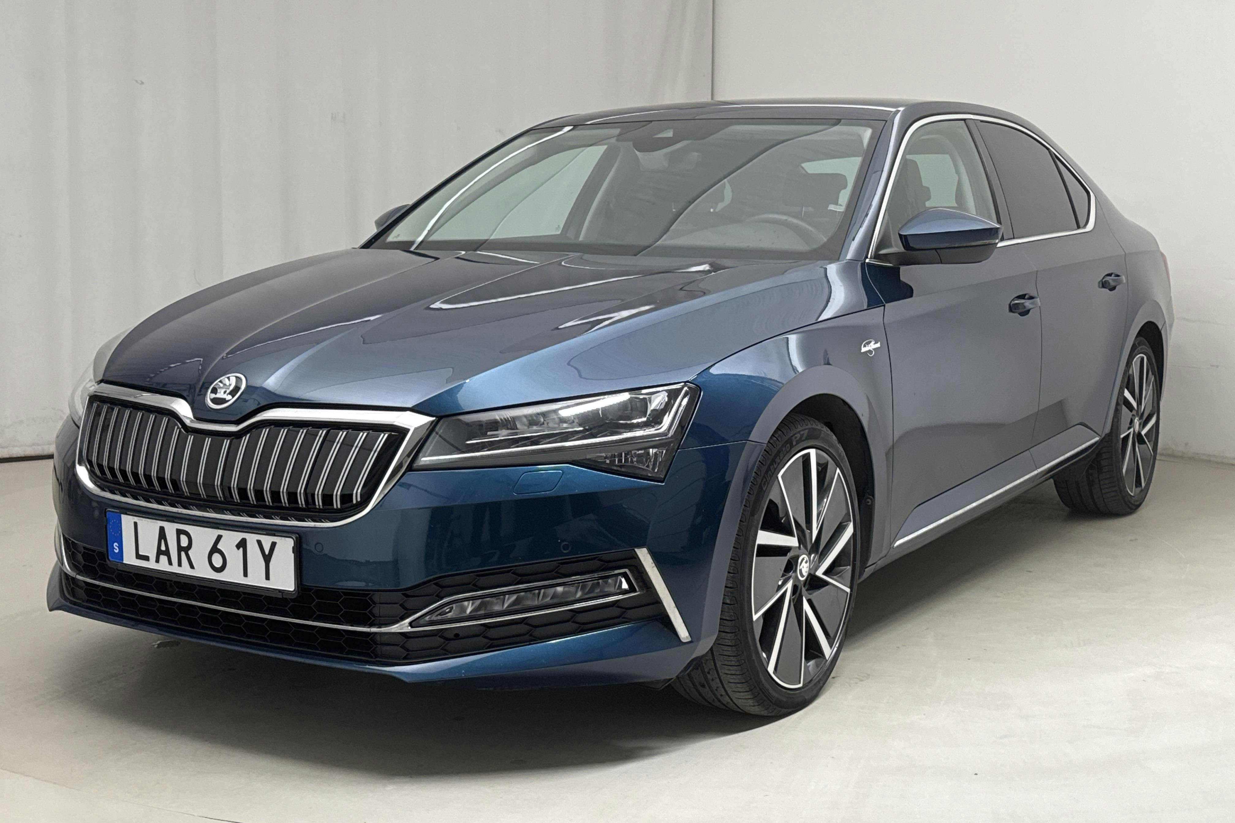Skoda Superb 1.4 TSI PHEV (218hk) - 100 150 km - Automatic - blue - 2020