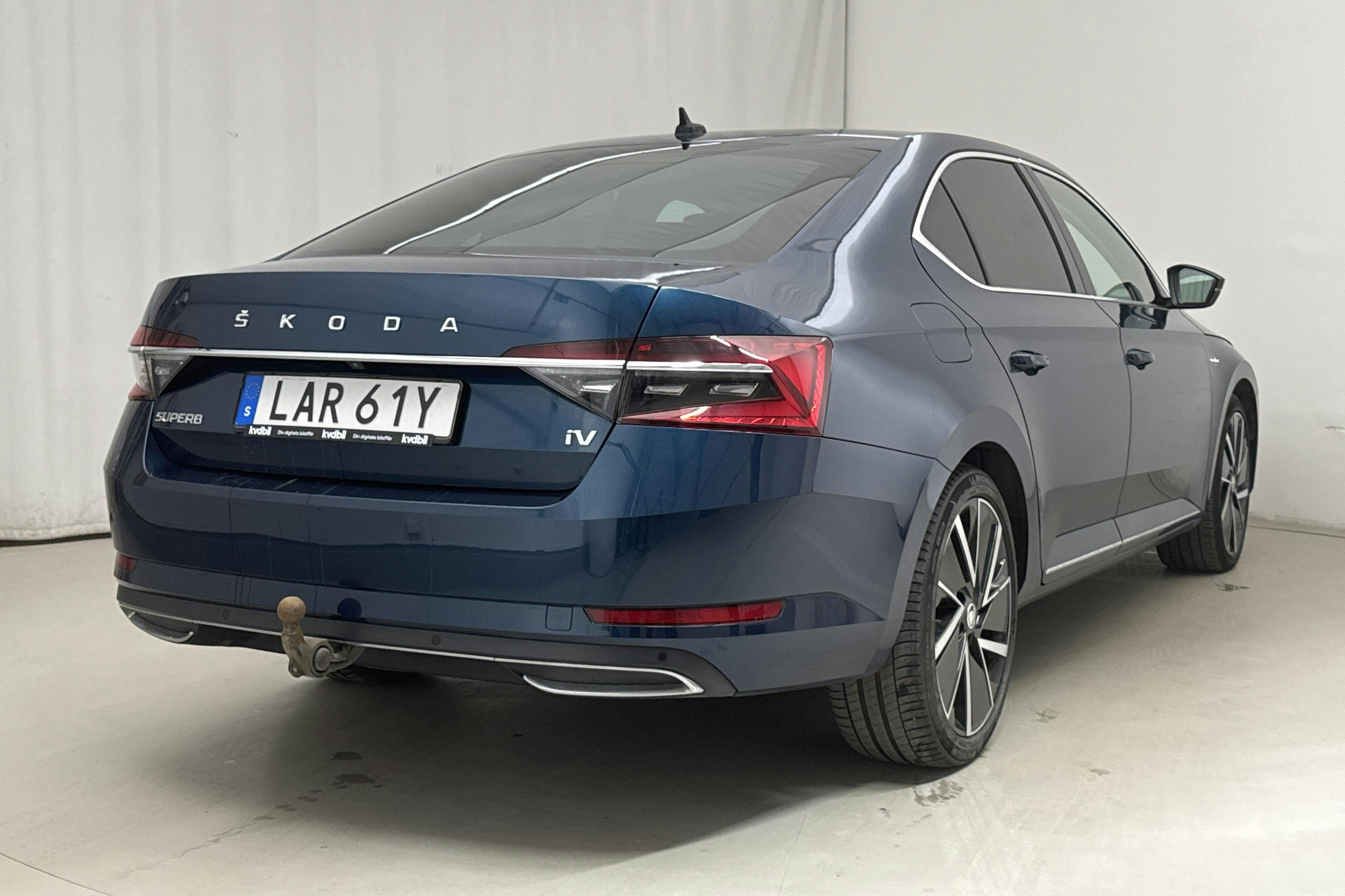 Skoda Superb 1.4 TSI PHEV (218hk) - 100 150 km - Automatic - blue - 2020
