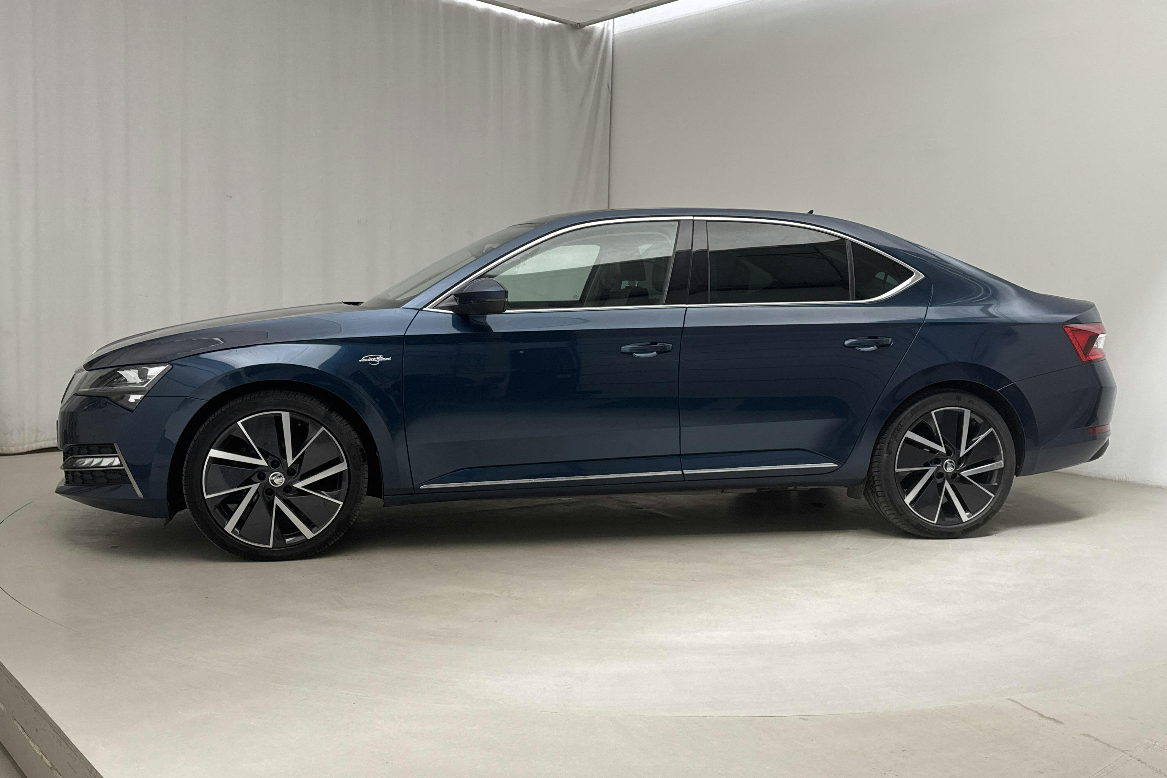 Skoda Superb 1.4 TSI PHEV (218hk) - 100 150 km - Automatic - blue - 2020