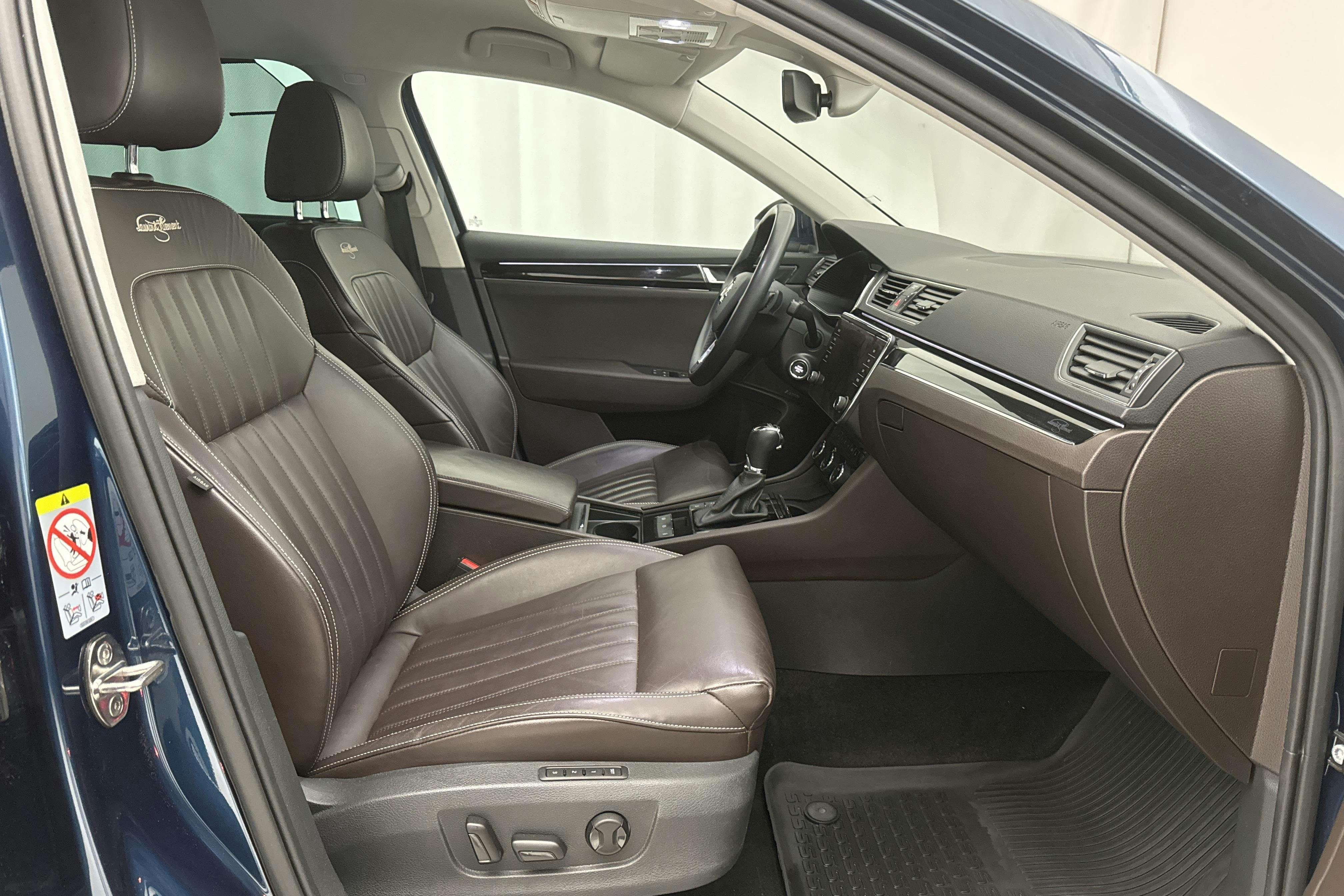 Skoda Superb 1.4 TSI PHEV (218hk) - 100 150 km - Automatic - blue - 2020