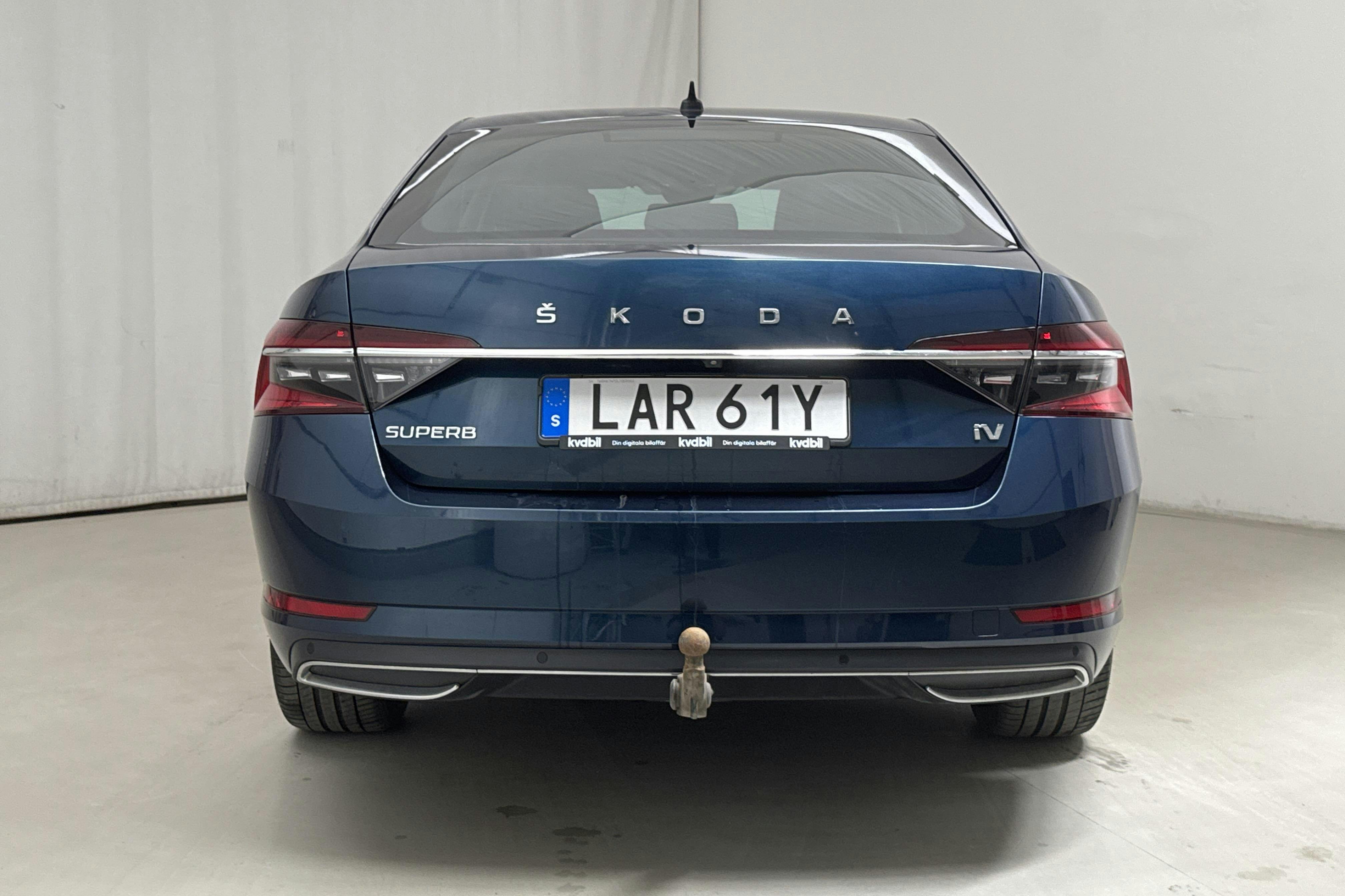 Skoda Superb 1.4 TSI PHEV (218hk) - 100 150 km - Automatic - blue - 2020