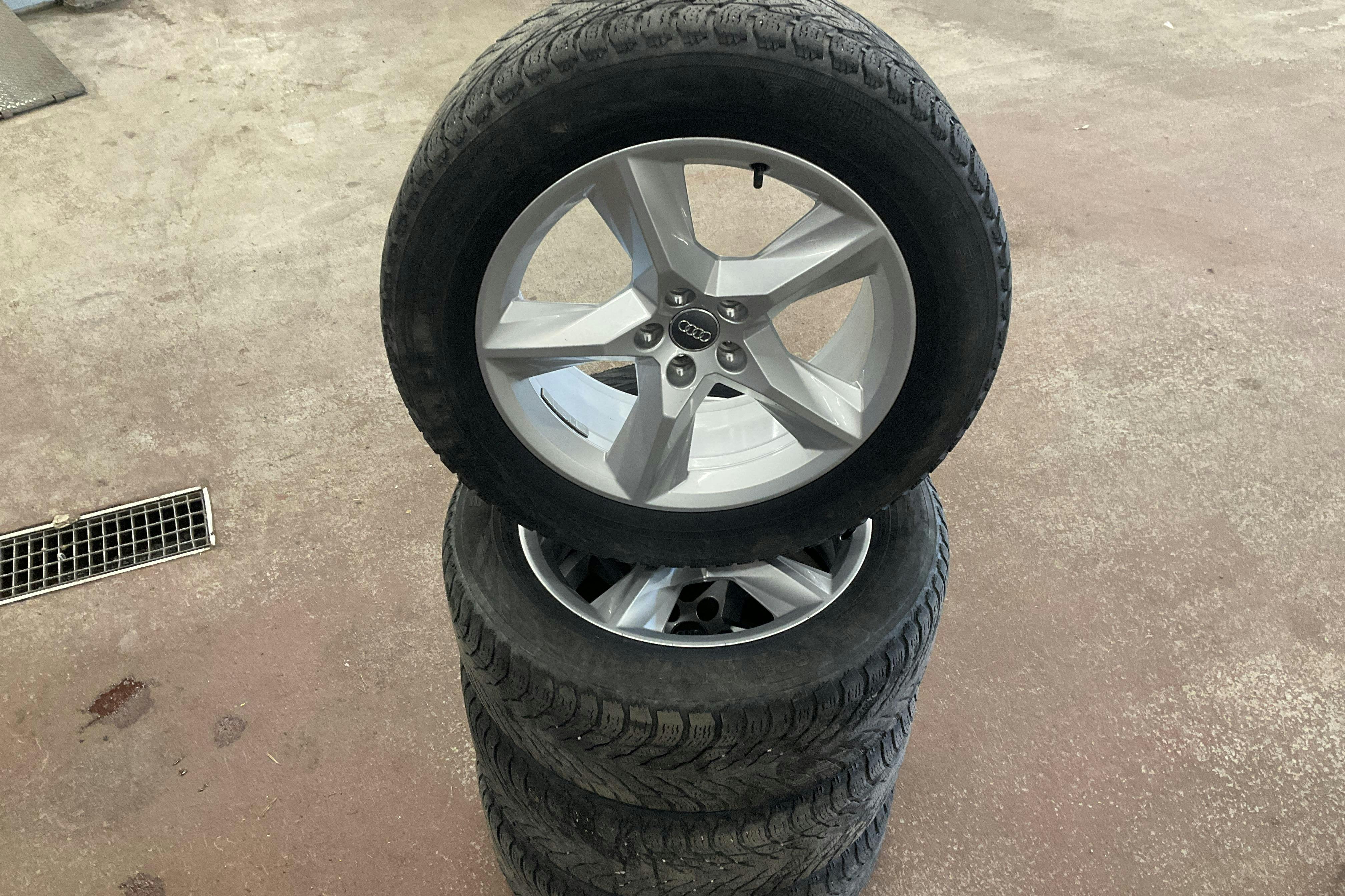 Audi Q7 3.0 TDI e-tron quattro (258hk) - 155 220 km - Automatic - gray - 2017