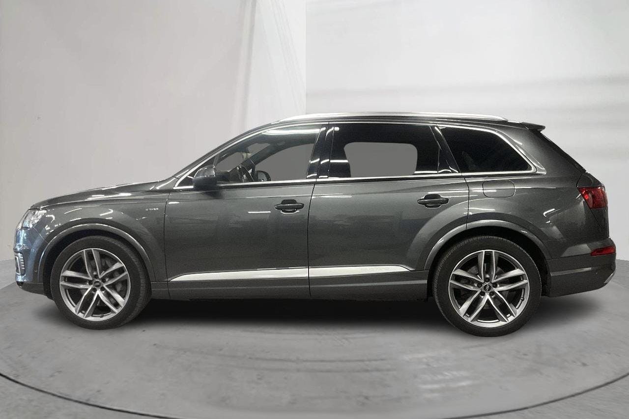 Audi Q7 3.0 TDI e-tron quattro (258hk) - 155 220 km - Automatic - gray - 2017