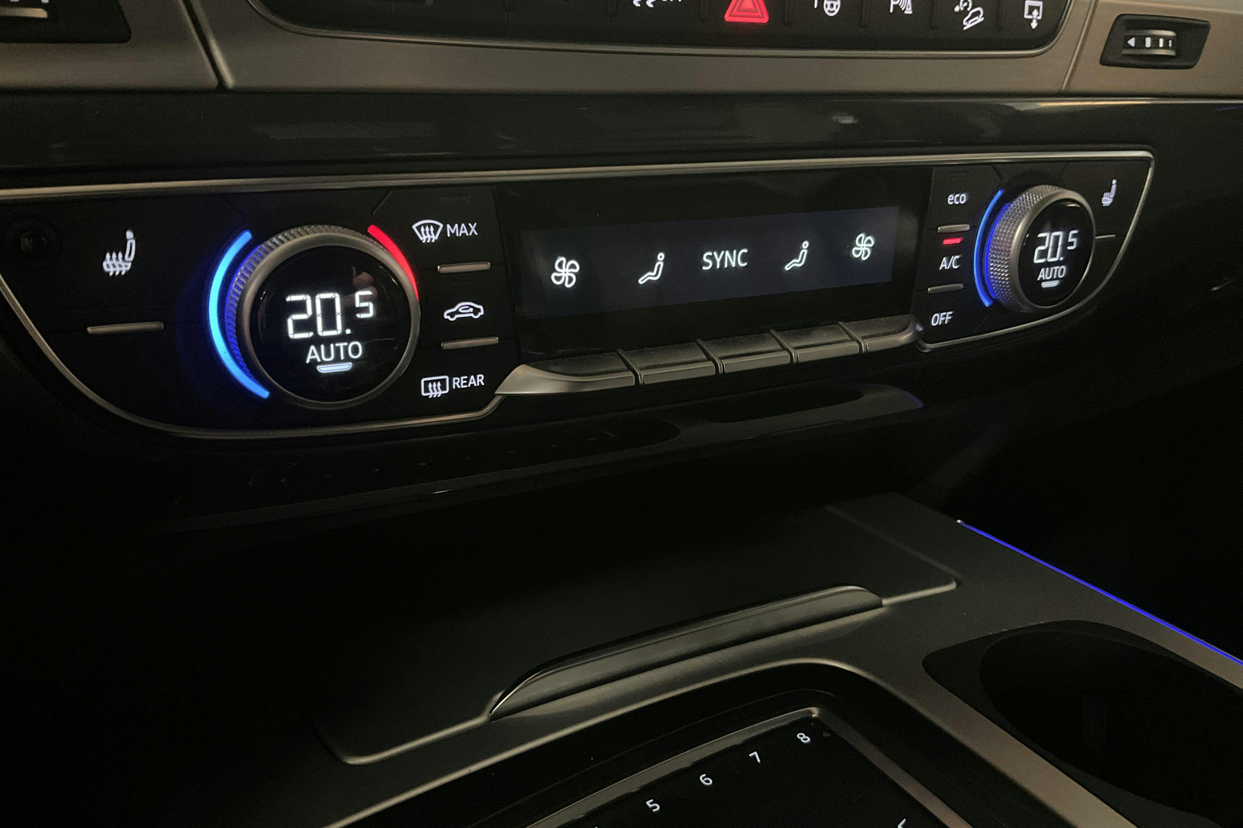 Audi Q7 3.0 TDI e-tron quattro (258hk) - 155 220 km - Automatic - gray - 2017