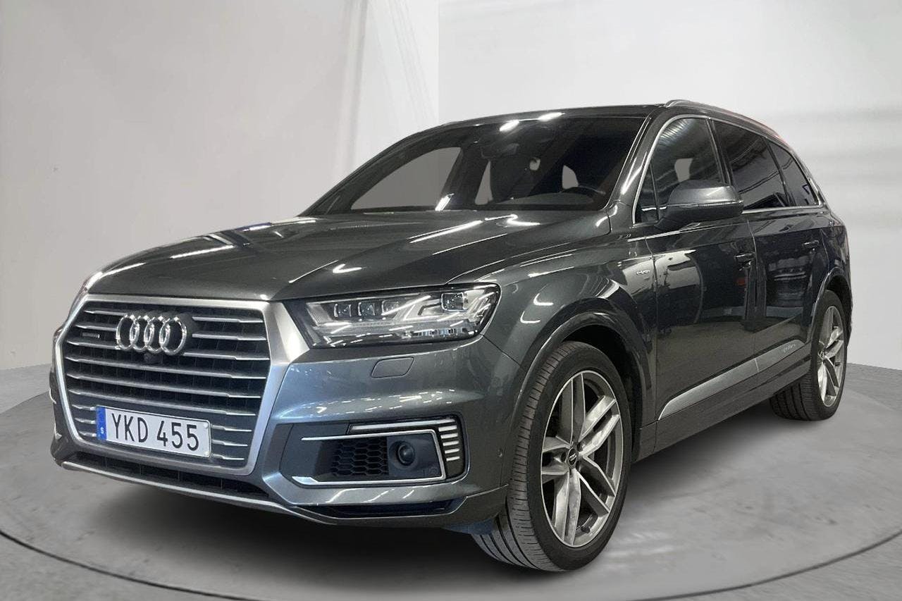 Audi Q7 3.0 TDI e-tron quattro (258hk) - 155 220 km - Automatic - gray - 2017