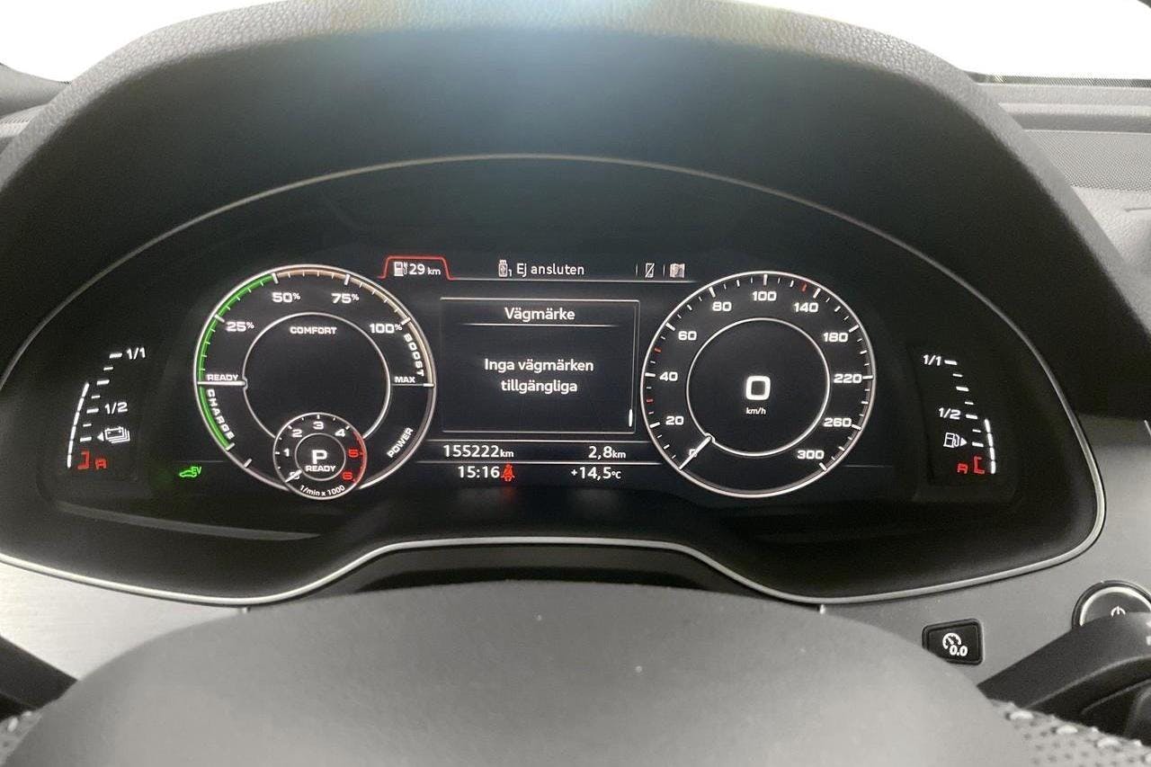 Audi Q7 3.0 TDI e-tron quattro (258hk) - 155 220 km - Automatic - gray - 2017