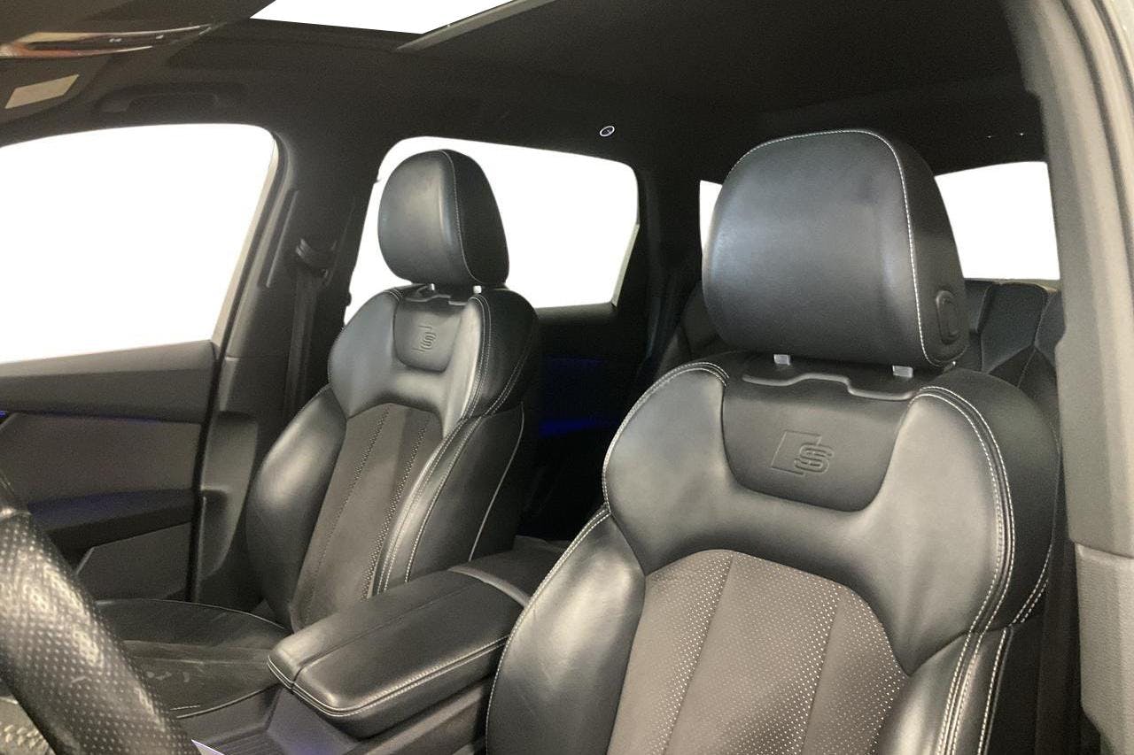 Audi Q7 3.0 TDI e-tron quattro (258hk) - 155 220 km - Automatic - gray - 2017