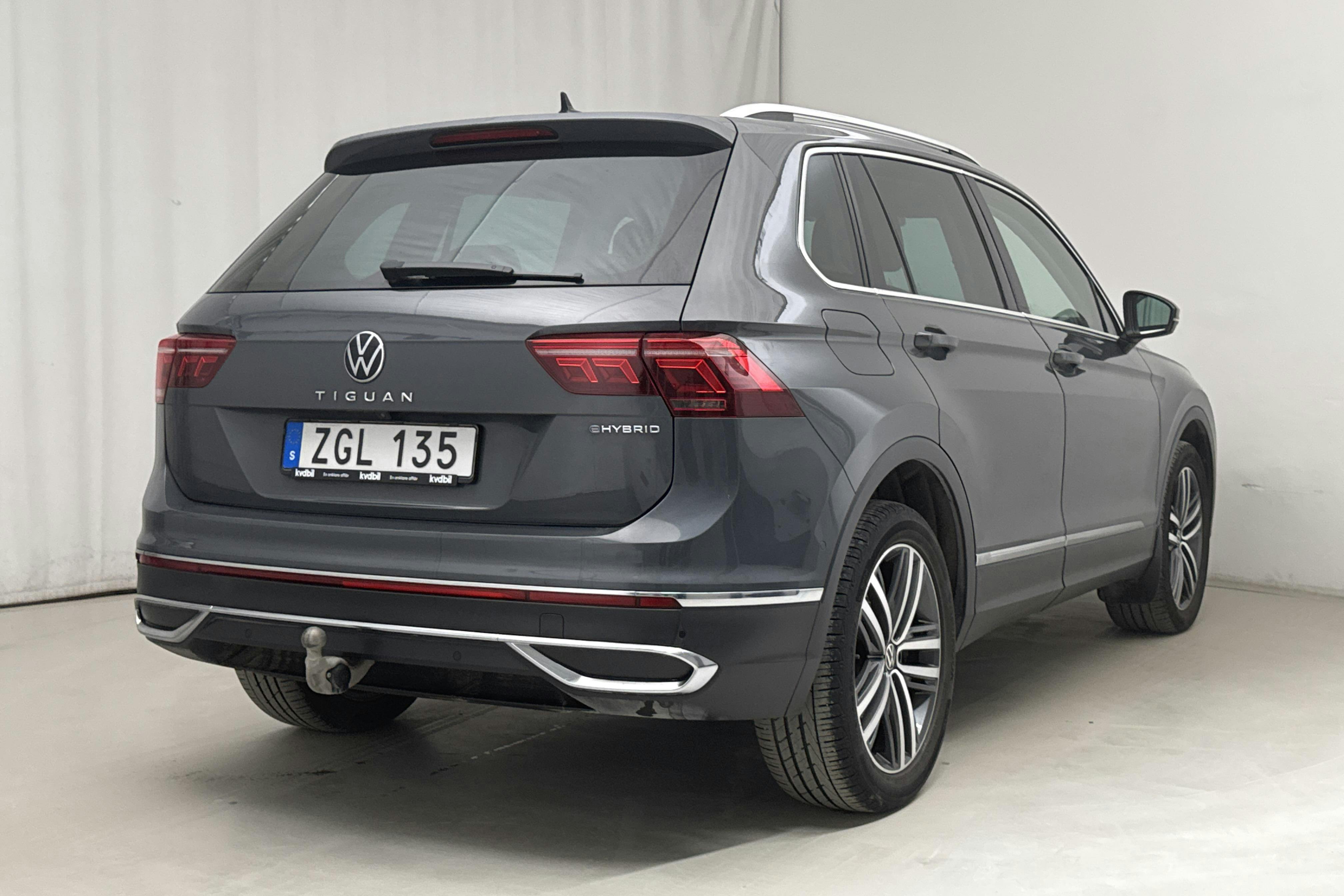 VW Tiguan 1.4 TSI eHybrid (245hk) - 61 650 km - Automaattinen - harmaa - 2022
