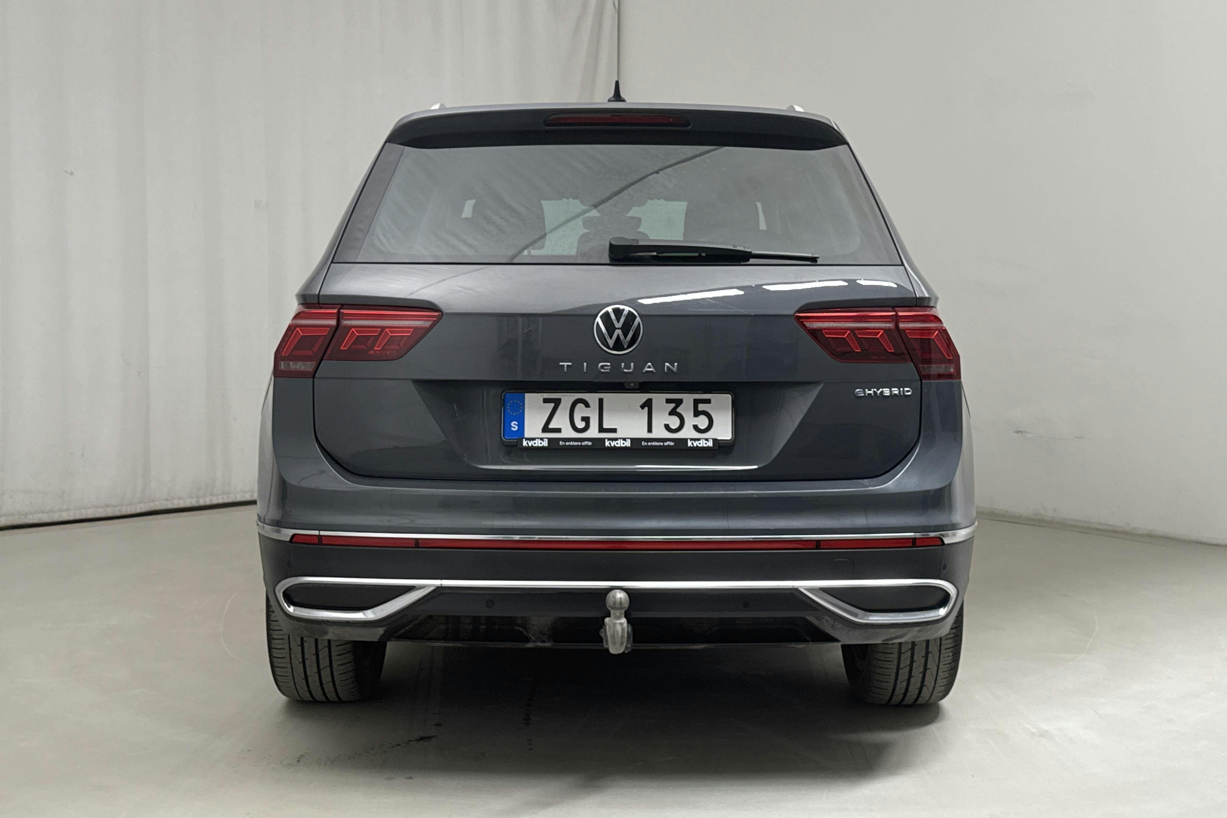 VW Tiguan 1.4 TSI eHybrid (245hk) - 61 650 km - Automaattinen - harmaa - 2022
