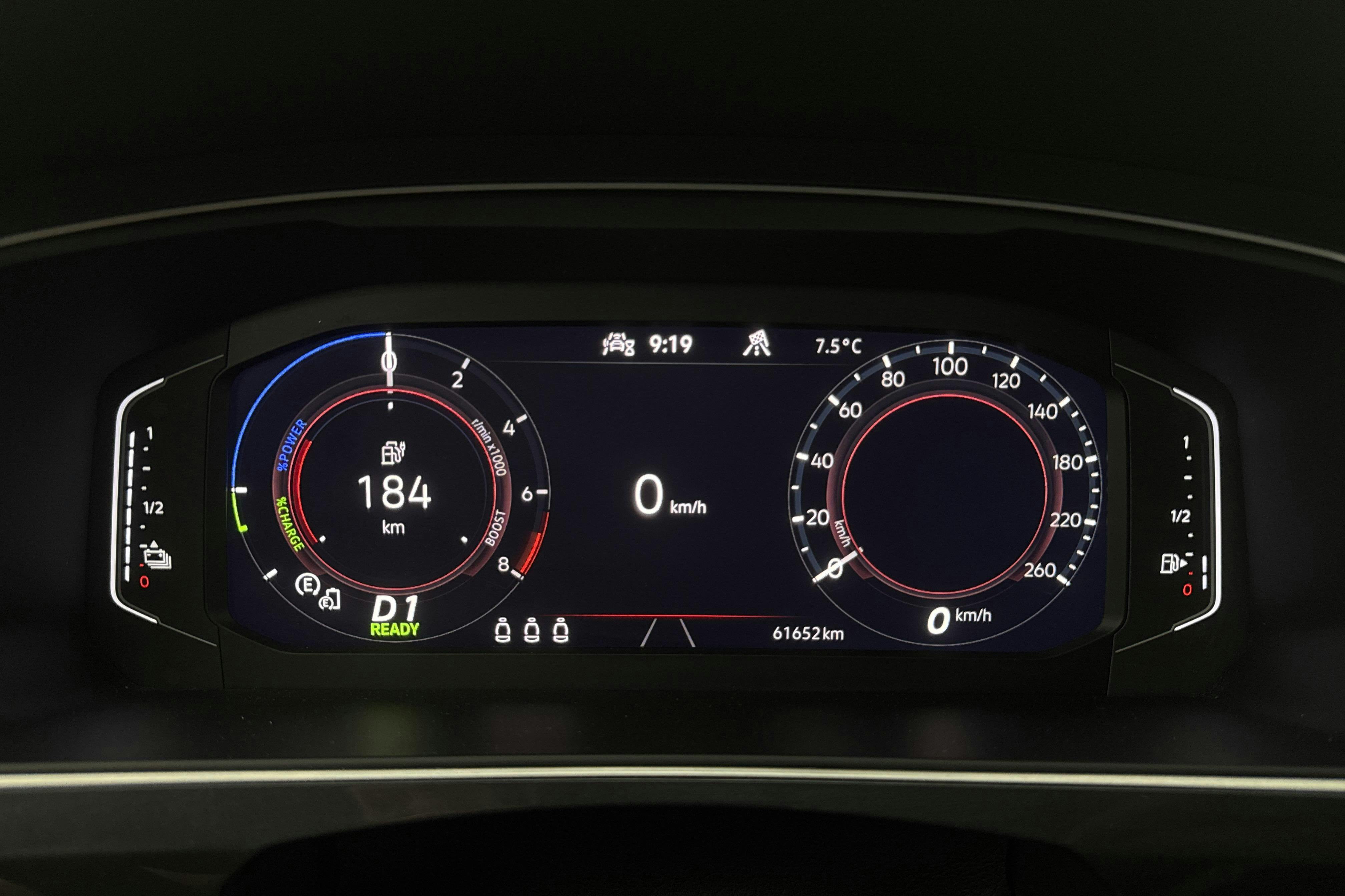 VW Tiguan 1.4 TSI eHybrid (245hk) - 61 650 km - Automaattinen - harmaa - 2022