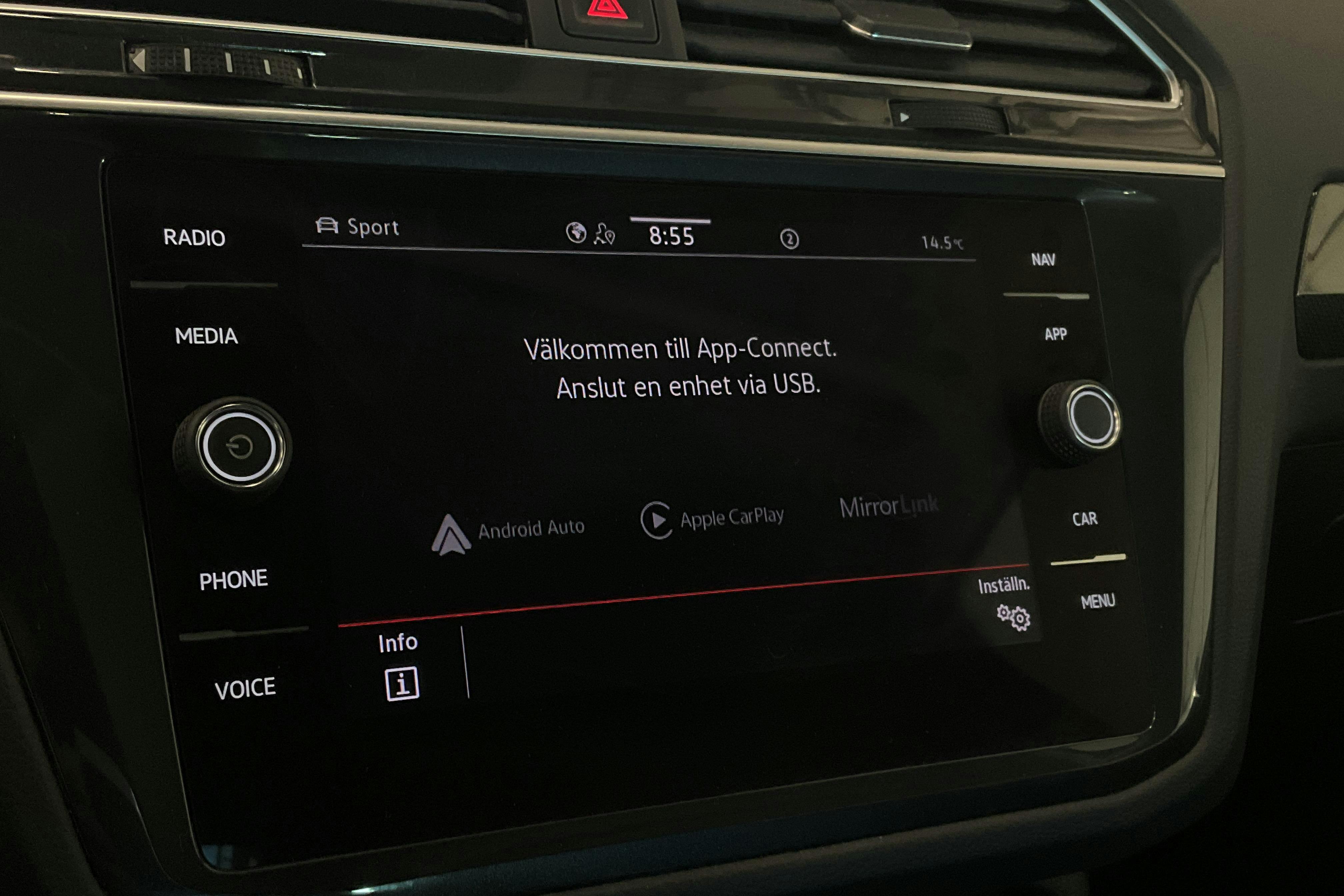 VW Tiguan 1.4 TSI eHybrid (245hk) - 61 650 km - Automaattinen - harmaa - 2022