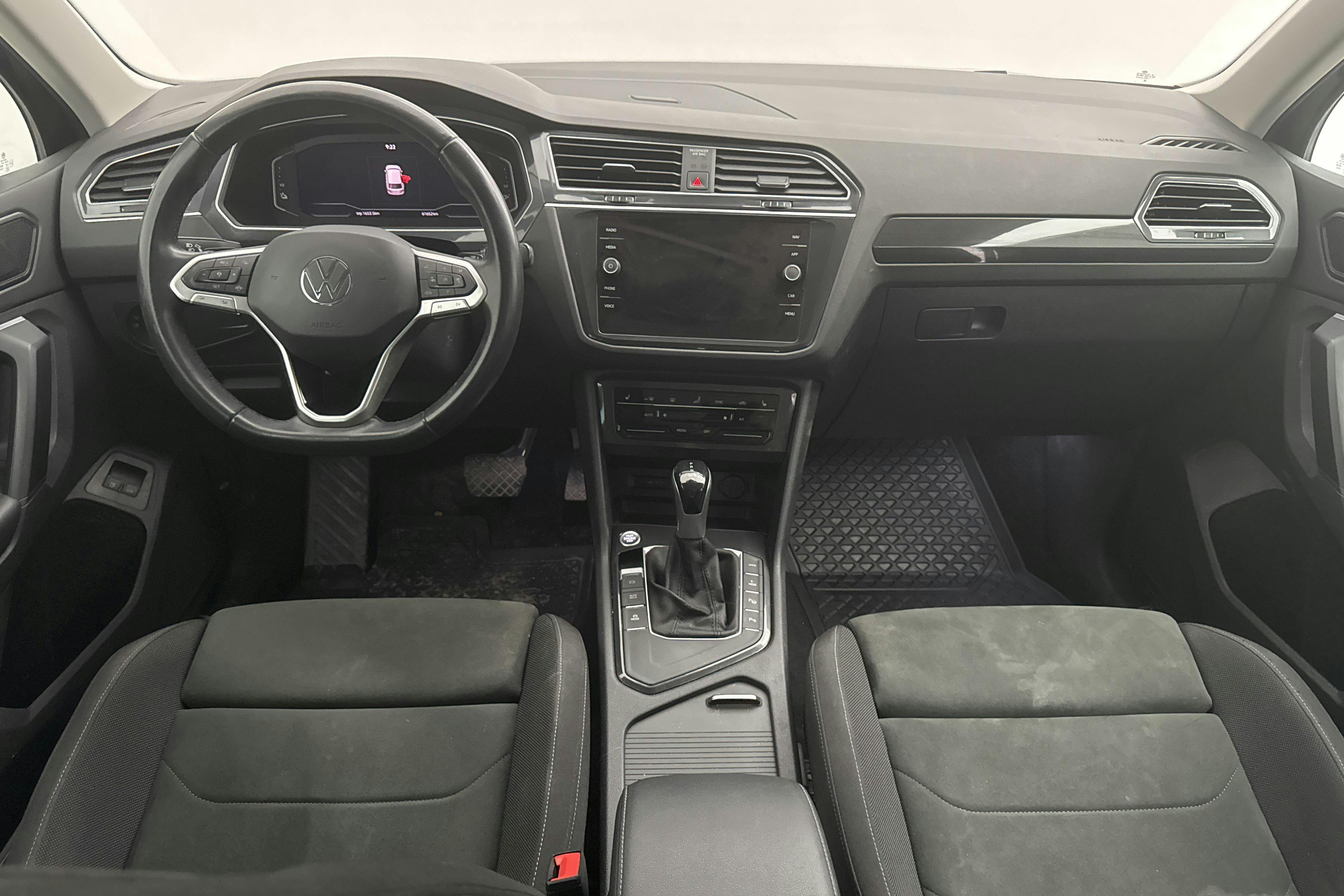 VW Tiguan 1.4 TSI eHybrid (245hk) - 61 650 km - Automaattinen - harmaa - 2022