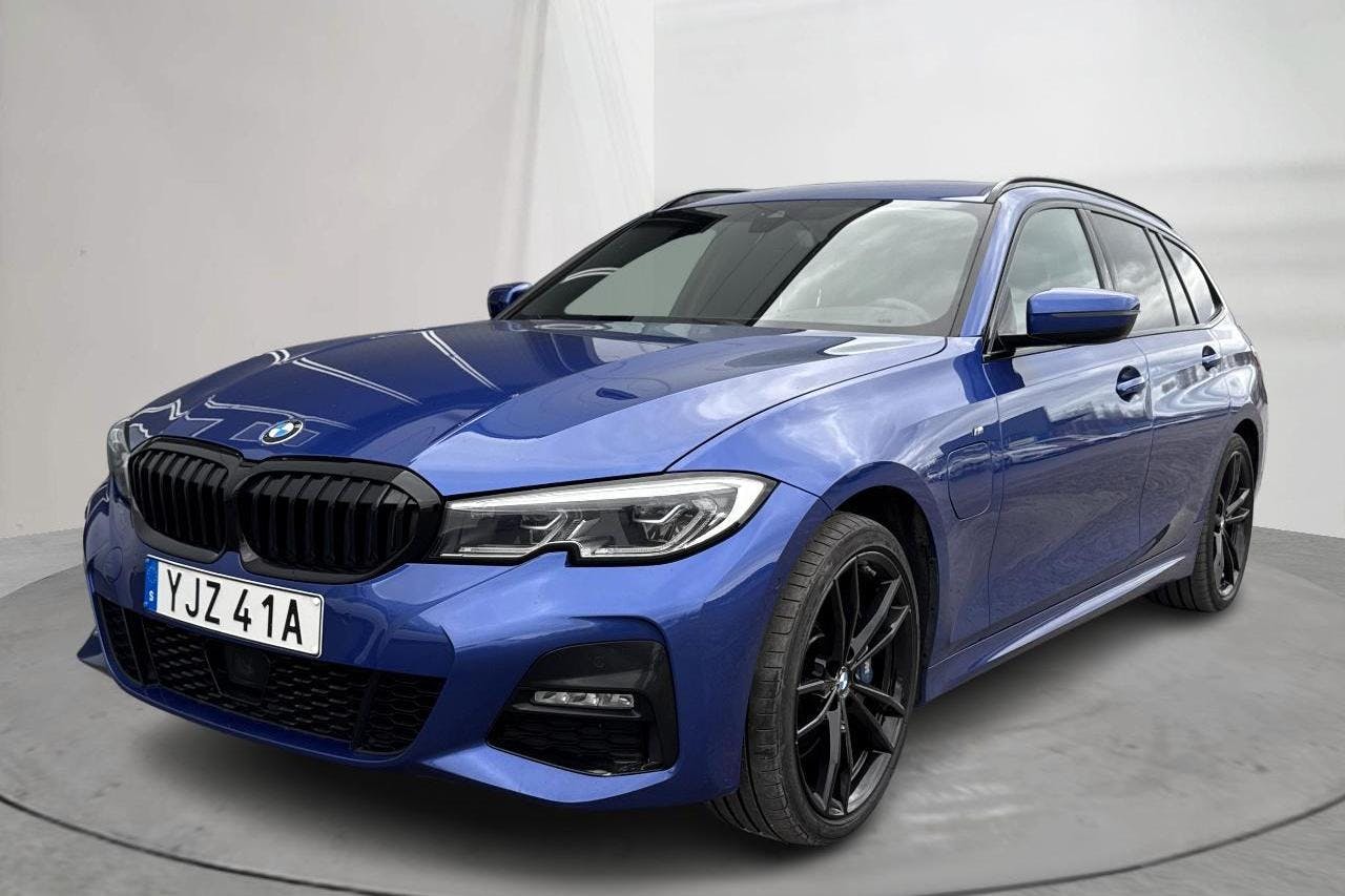 BMW 330e xDrive Touring, G21 (292hk) - 79 000 km - Automaattinen - sininen - 2021