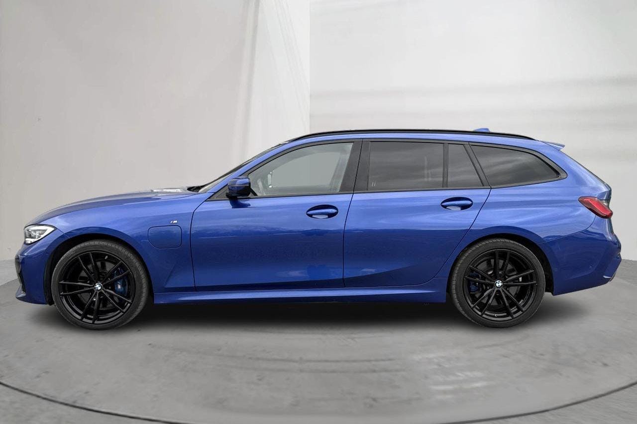 BMW 330e xDrive Touring, G21 (292hk) - 79 000 km - Automaattinen - sininen - 2021