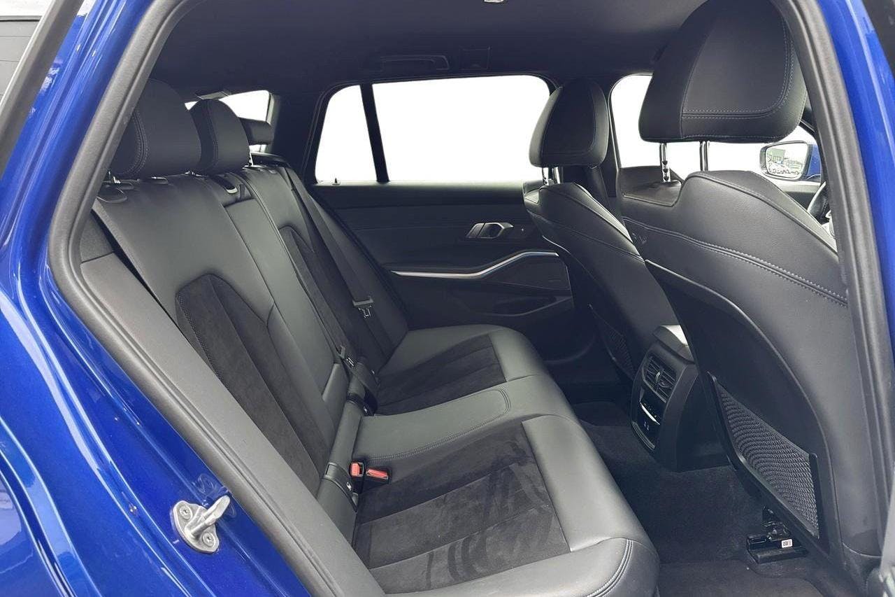 BMW 330e xDrive Touring, G21 (292hk) - 79 000 km - Automaattinen - sininen - 2021