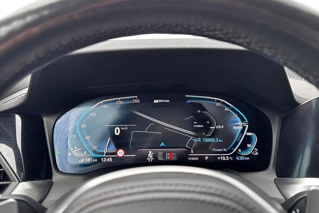 BMW 330e xDrive Touring, G21 (292hk) - 79 000 km - Automaattinen - sininen - 2021
