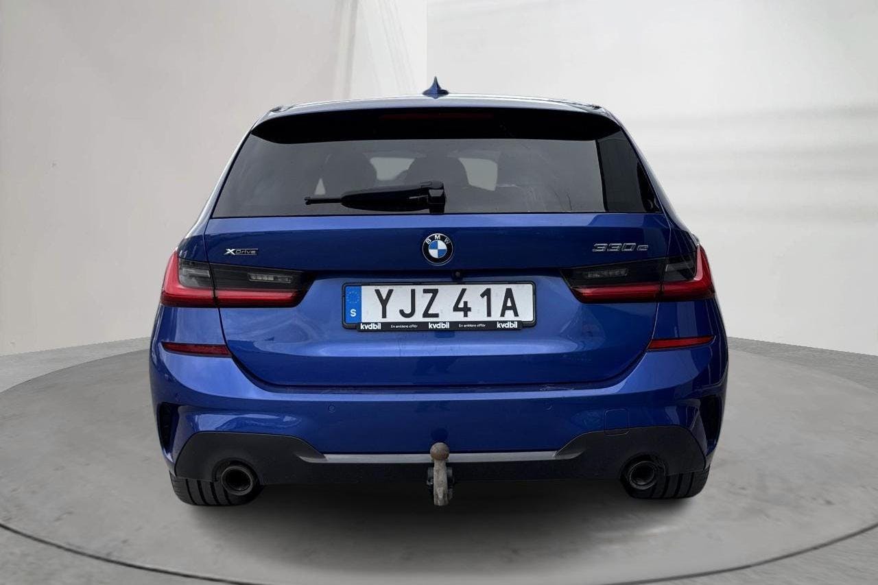 BMW 330e xDrive Touring, G21 (292hk) - 79 000 km - Automaattinen - sininen - 2021