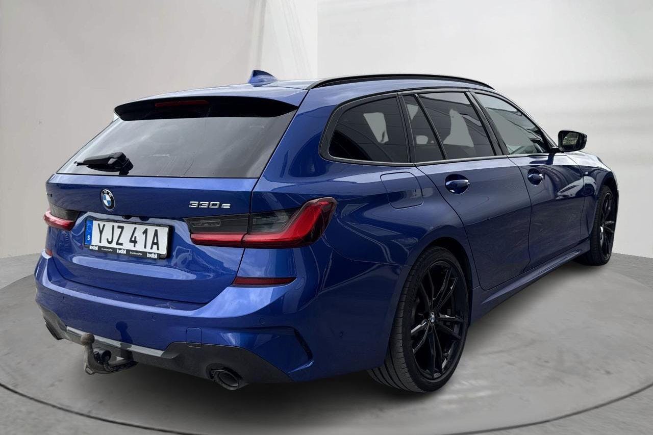 BMW 330e xDrive Touring, G21 (292hk) - 79 000 km - Automaattinen - sininen - 2021