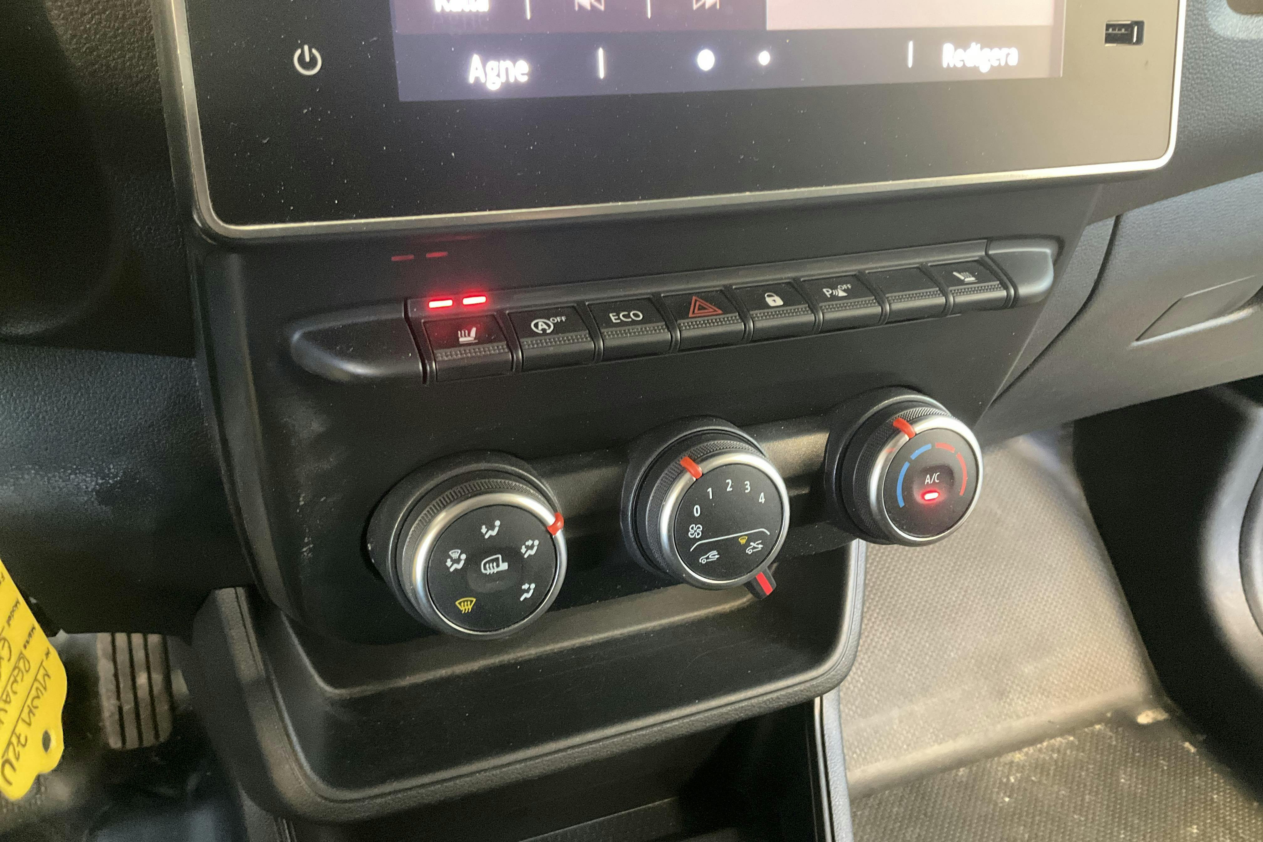 Renault Express 1.5 dCi Skåp (95hk) - 83 940 km - Manual - 2021