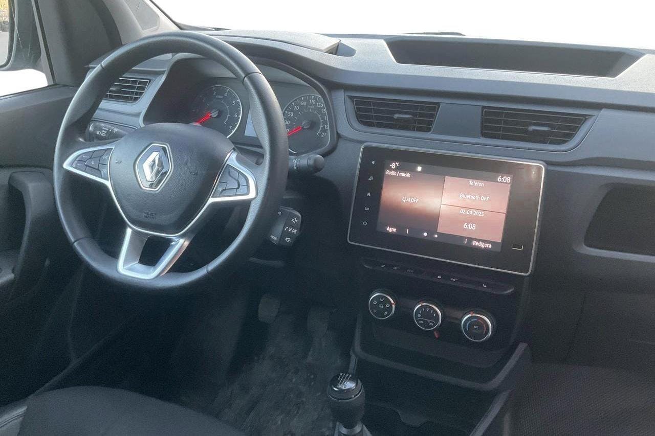 Renault Express 1.5 dCi Skåp (95hk) - 83 940 km - Manual - 2021