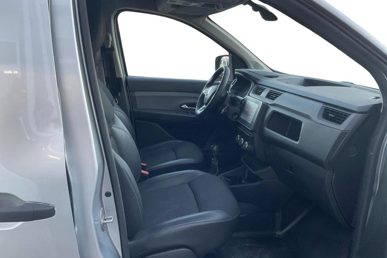 Renault Express 1.5 dCi Skåp (95hk) - 83 940 km - Manual - 2021