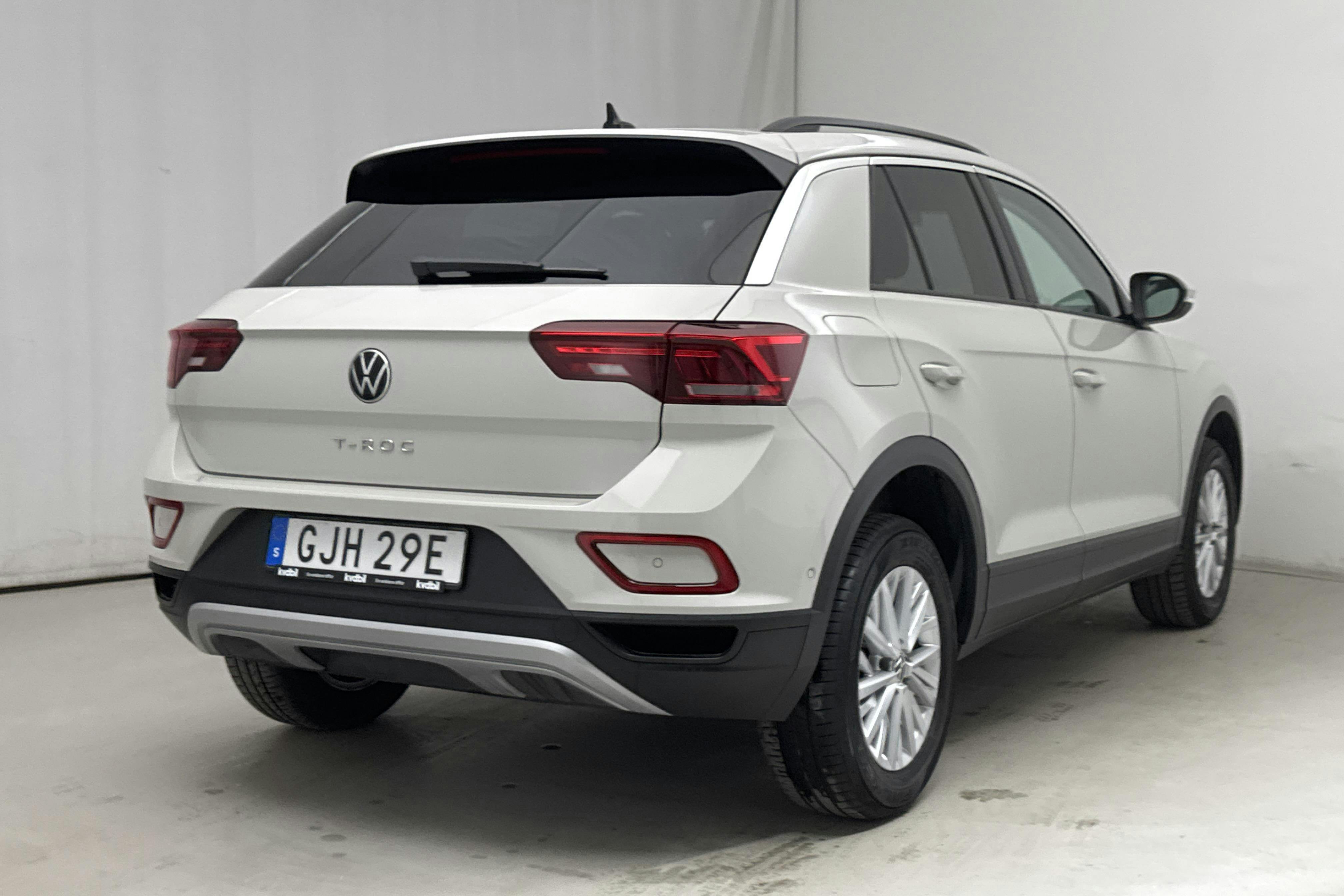 VW T-Roc 1.5 TSI (150hk) - 35 380 km - Automatic - gray - 2023