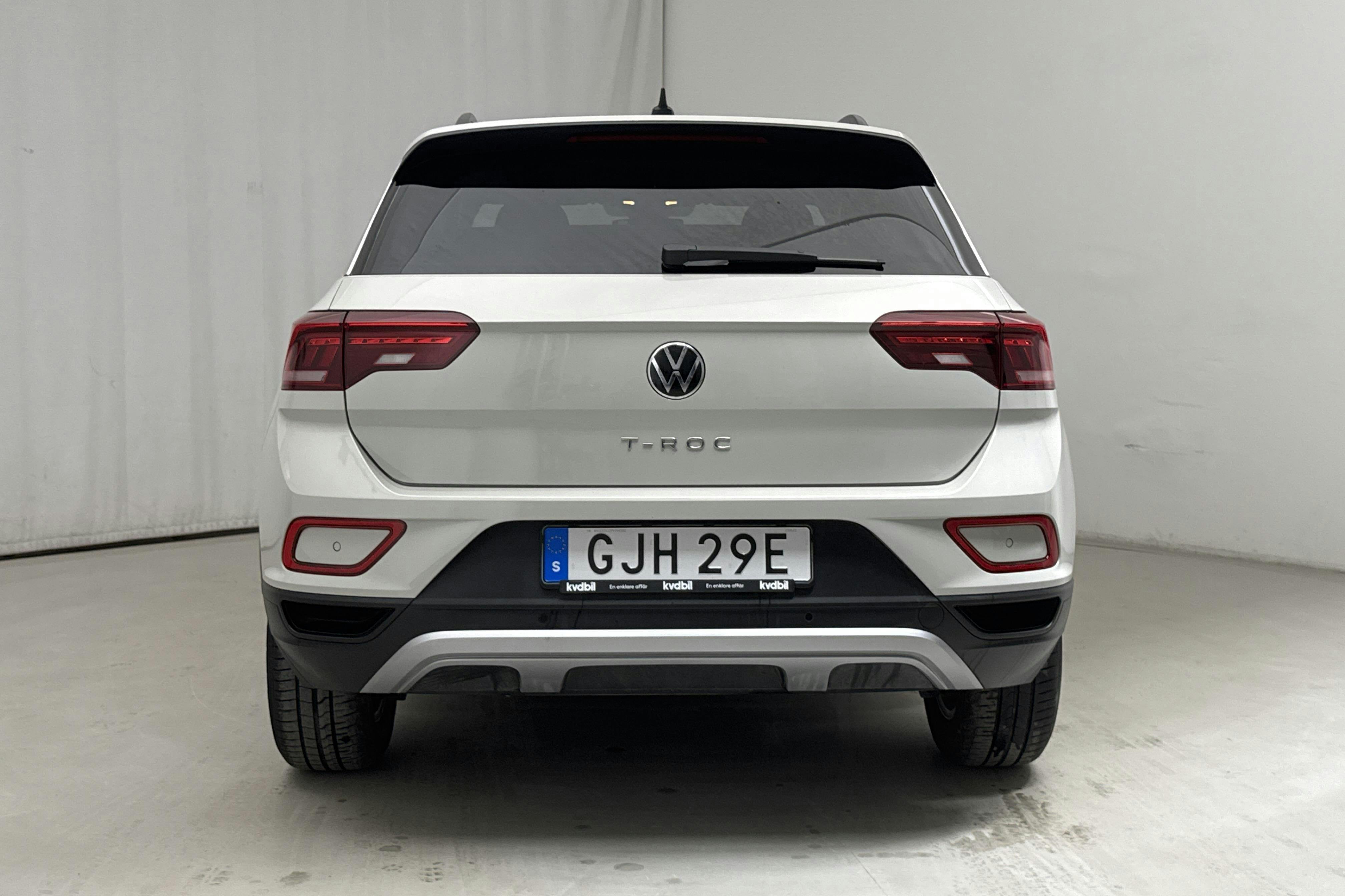 VW T-Roc 1.5 TSI (150hk) - 35 380 km - Automatic - gray - 2023