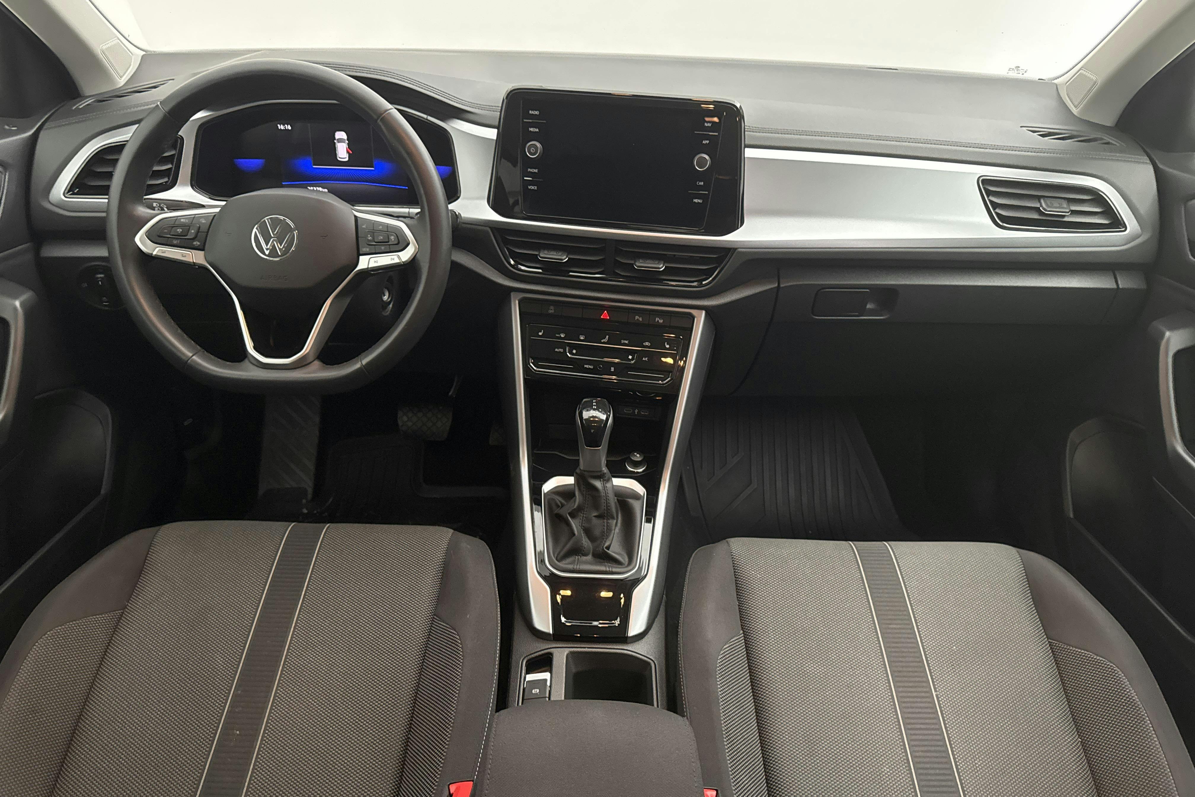 VW T-Roc 1.5 TSI (150hk) - 35 380 km - Automatic - gray - 2023