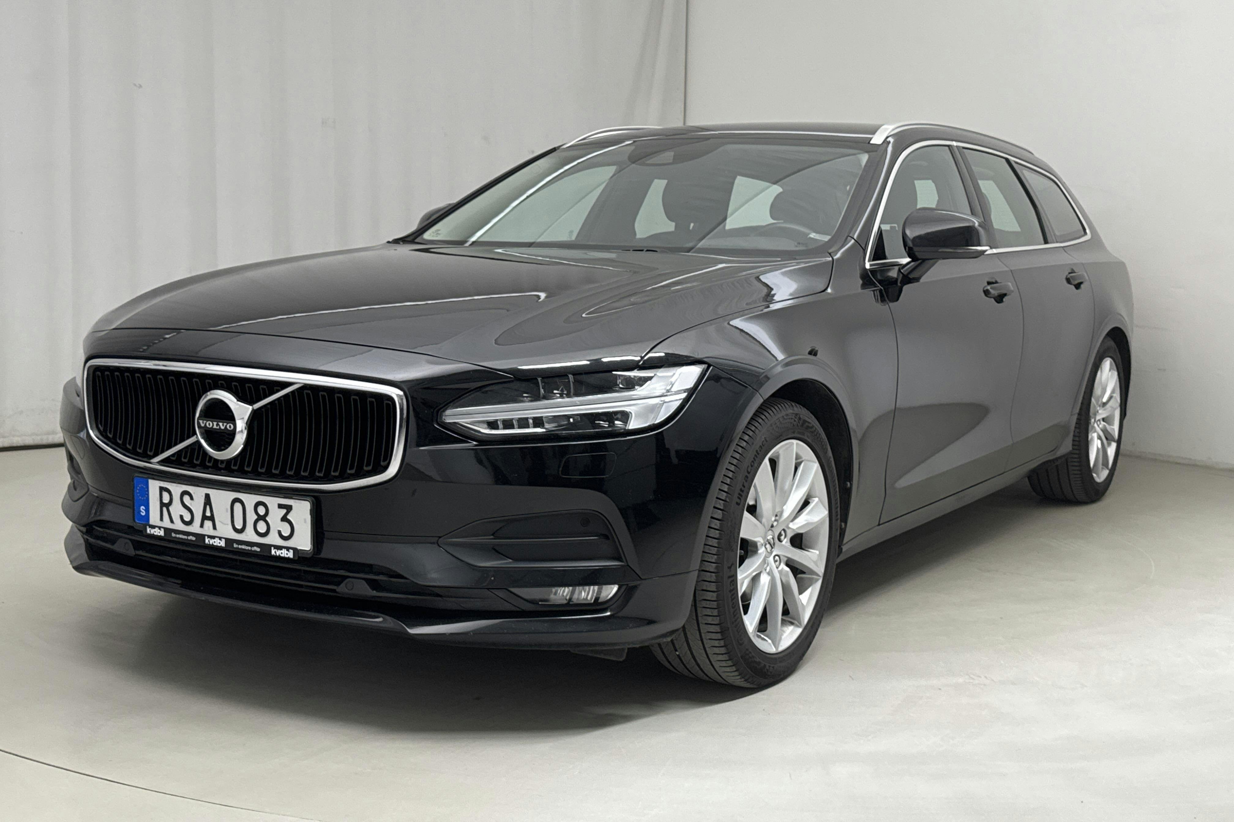 Volvo V90 D3 (150hk) - 192 310 km - Automatic - black - 2018