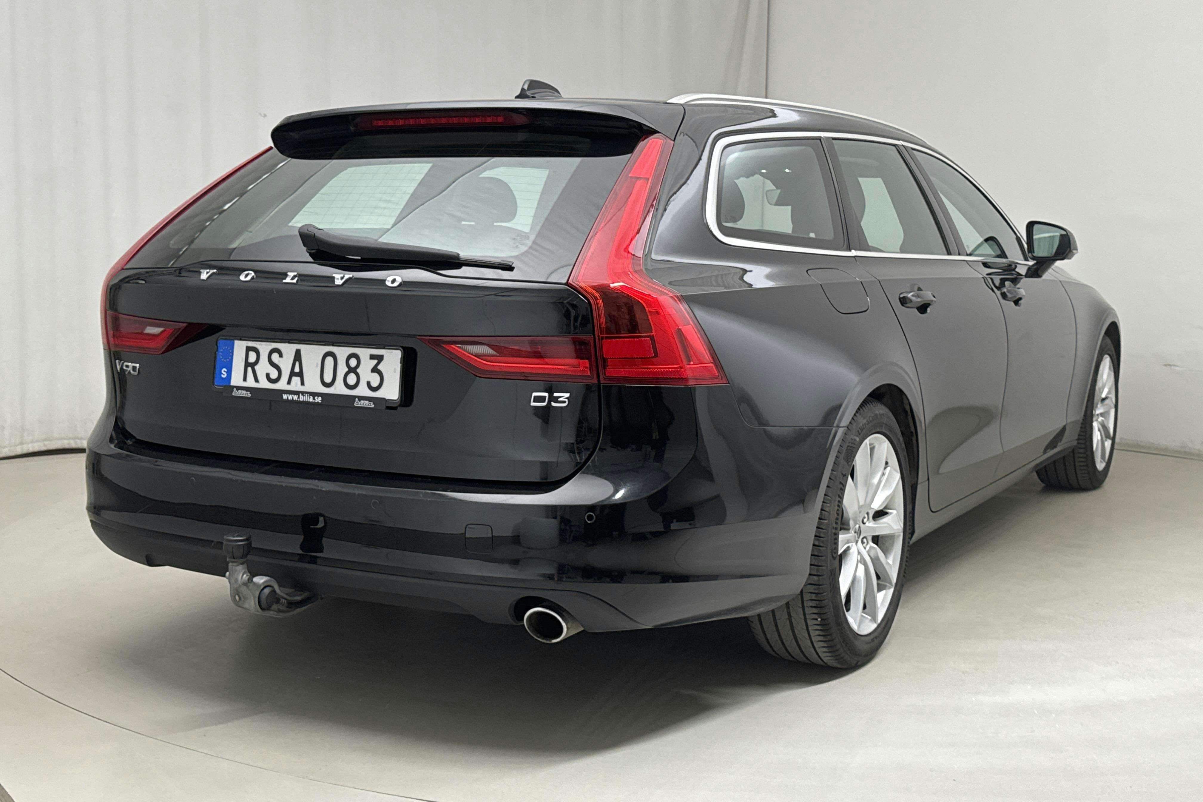 Volvo V90 D3 (150hk) - 192 310 km - Automatic - black - 2018