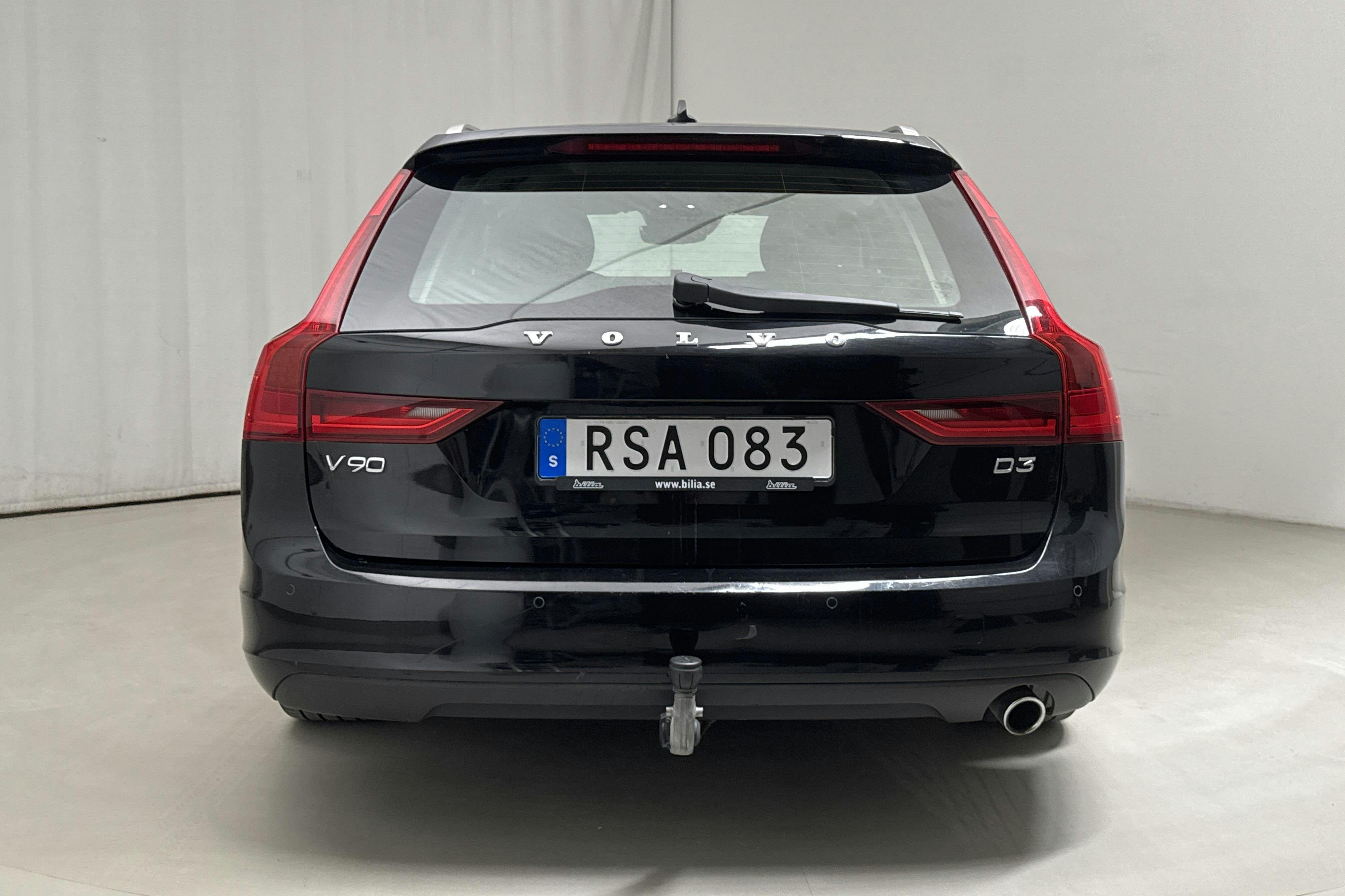 Volvo V90 D3 (150hk) - 192 310 km - Automatic - black - 2018