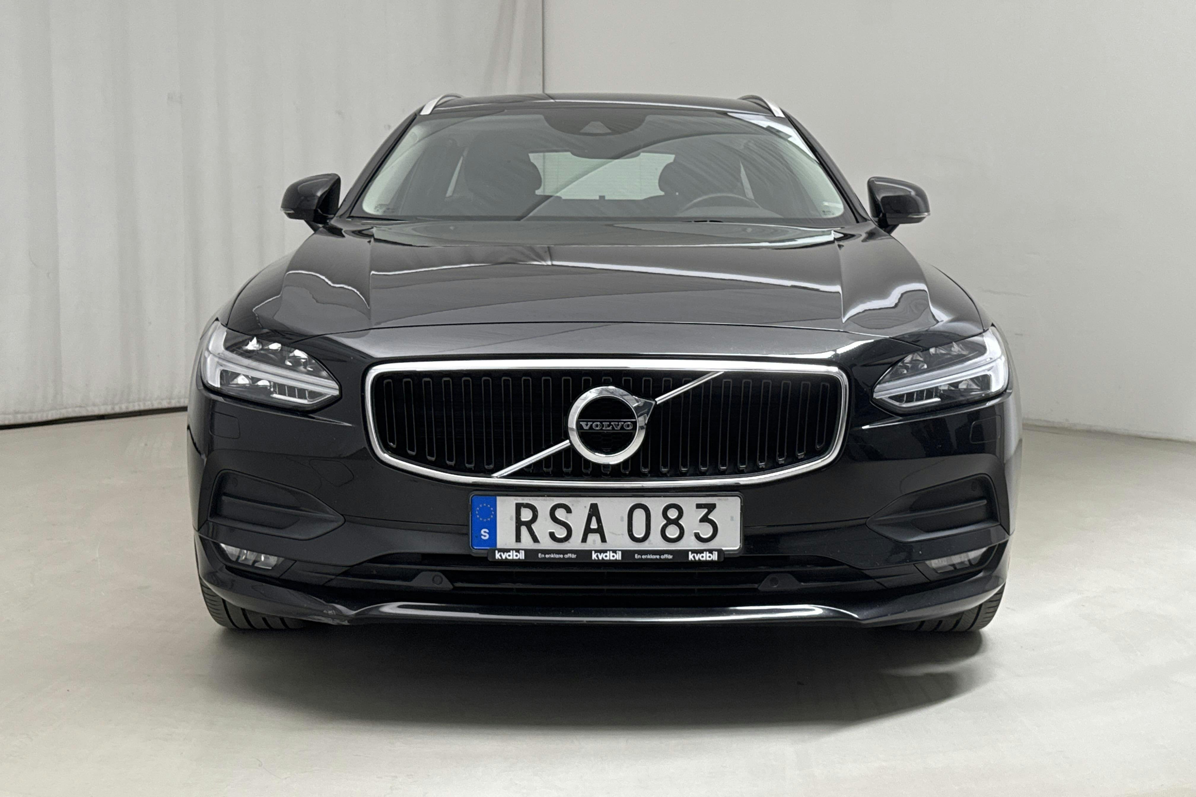 Volvo V90 D3 (150hk) - 192 310 km - Automatic - black - 2018