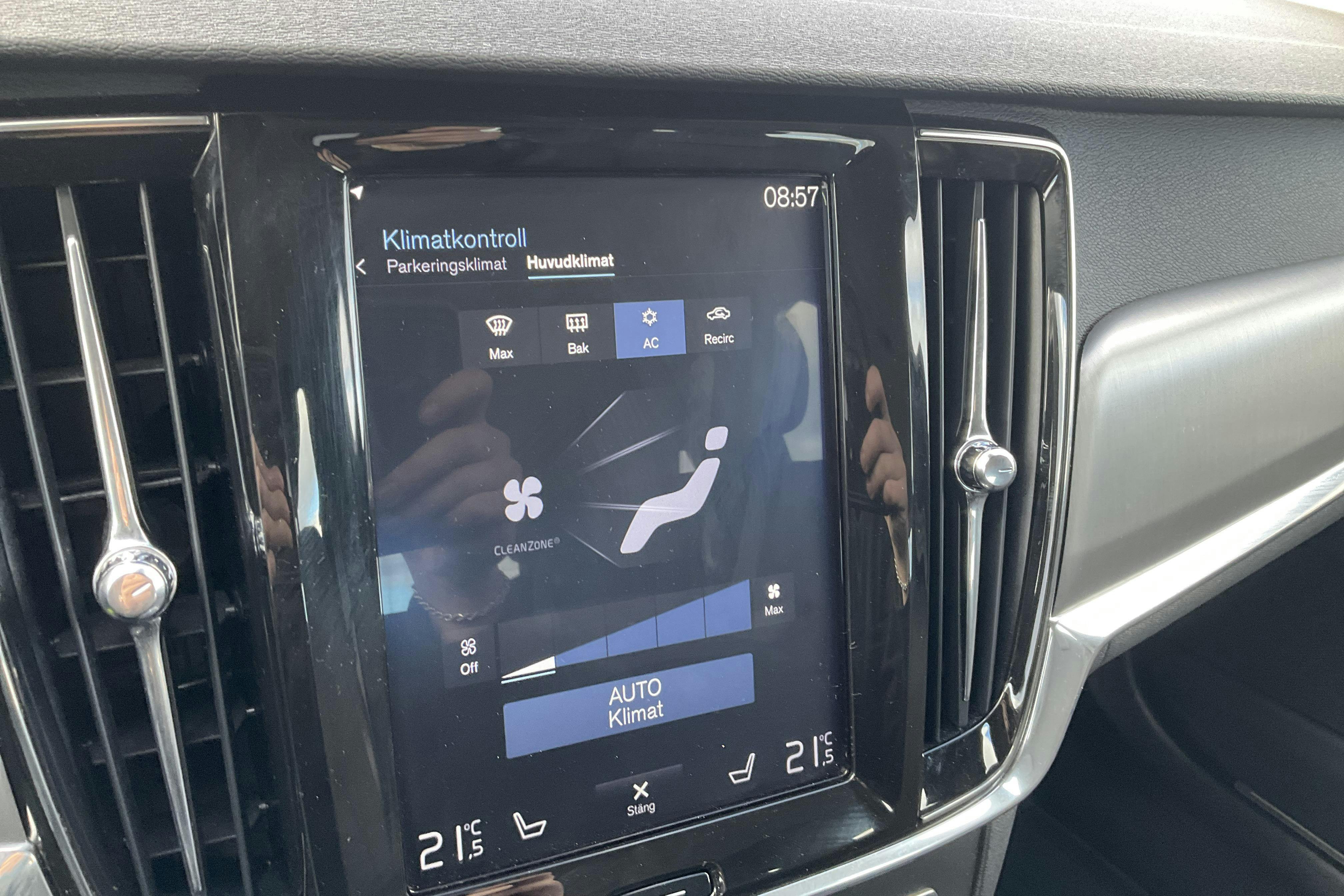 Volvo V90 D3 (150hk) - 192 310 km - Automatic - black - 2018