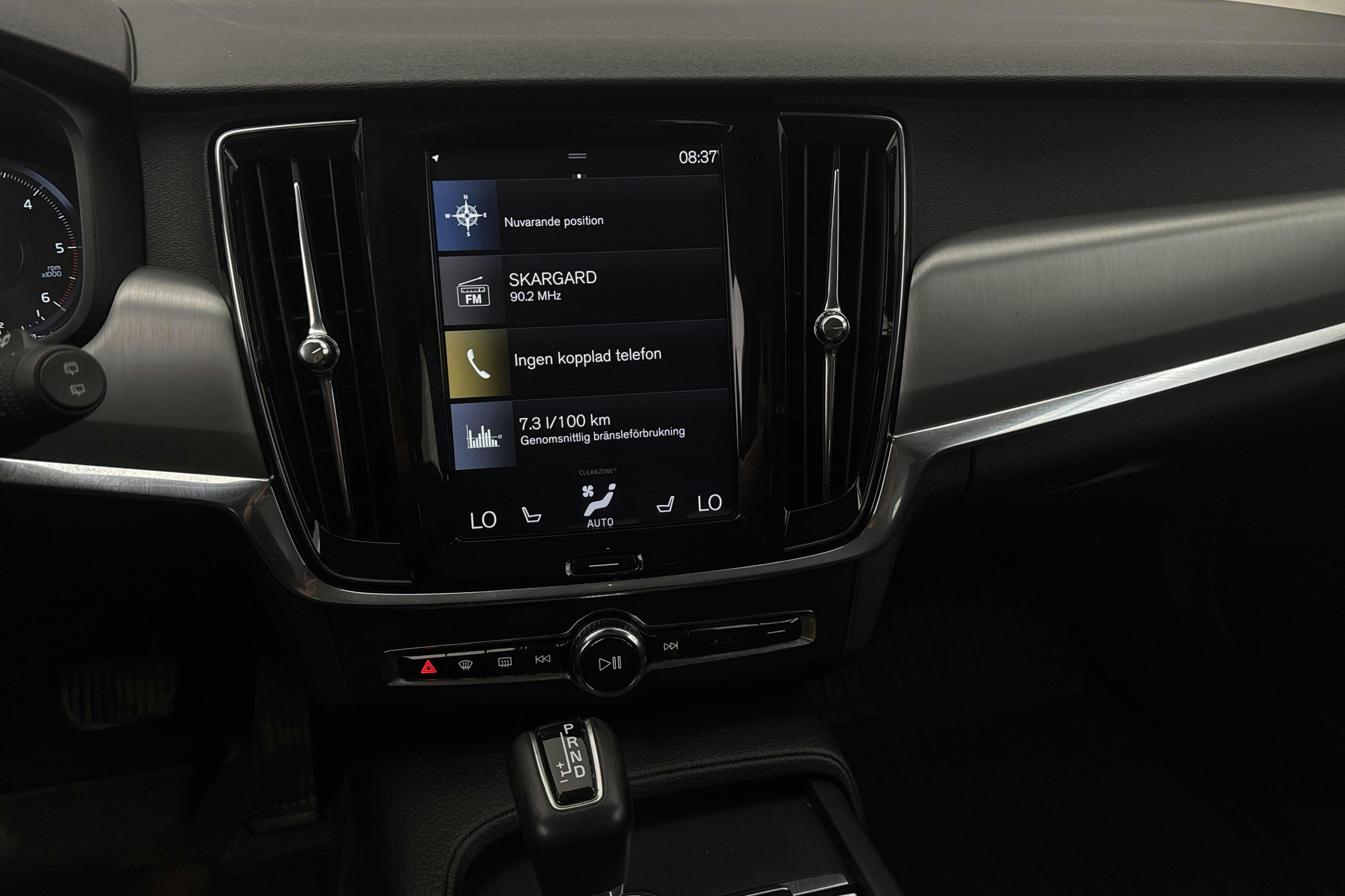Volvo V90 D3 (150hk) - 192 310 km - Automatic - black - 2018