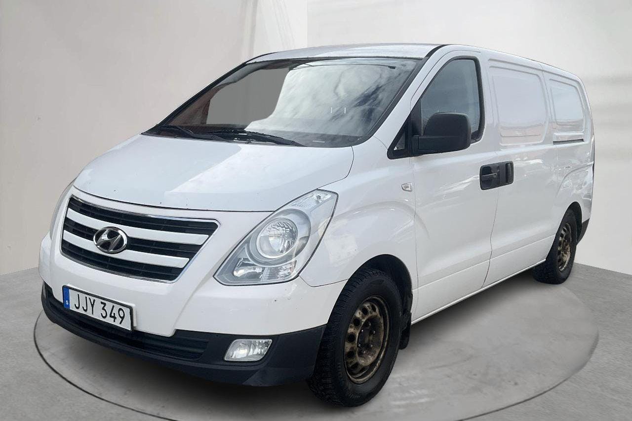 Hyundai H-1 2.5 CRDi Skåp (136hk) - 20 763 mil - Manuell - vit - 2013