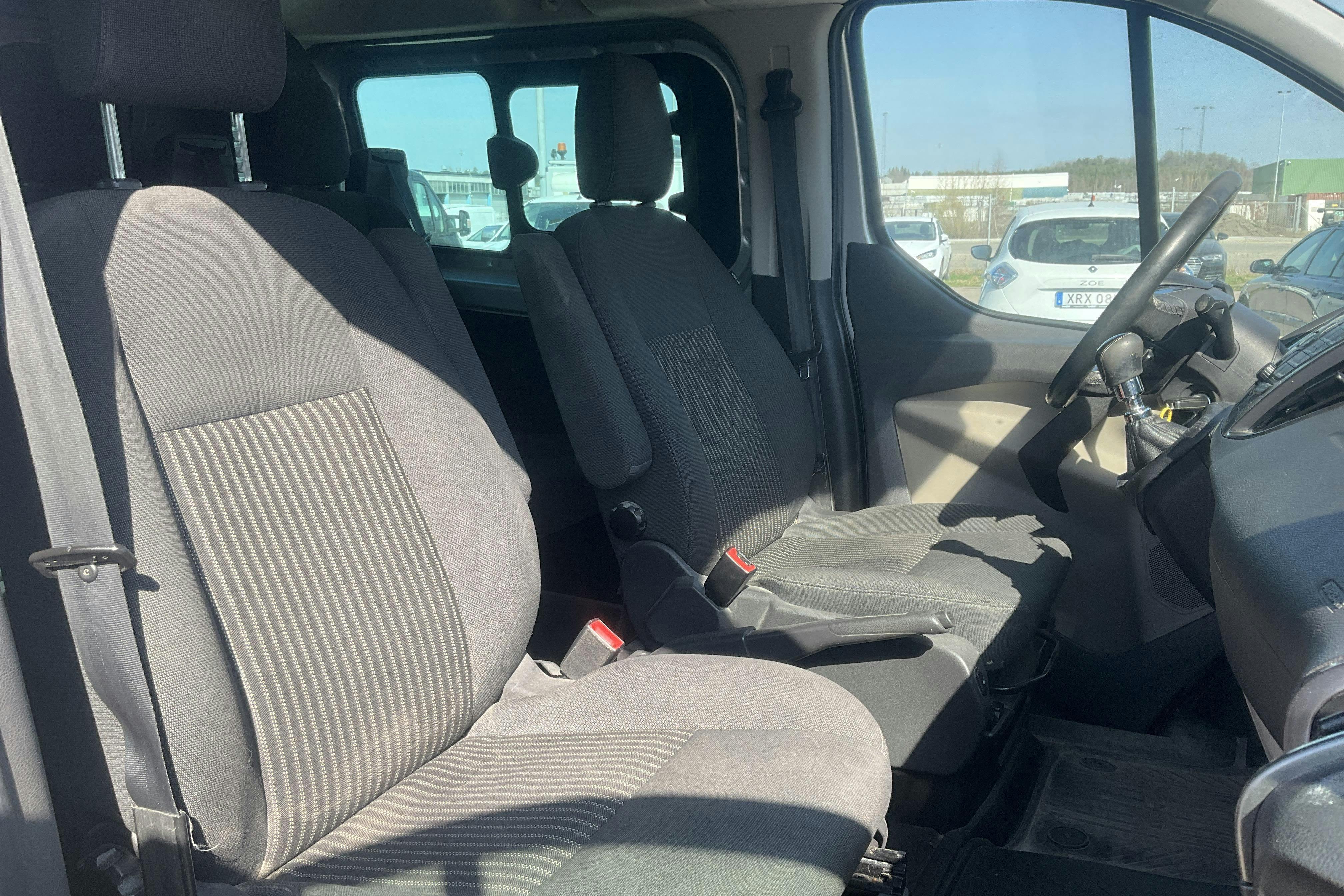 Ford Transit Custom 310 (155hk) - 224 430 km - Käsitsi - hall - 2014