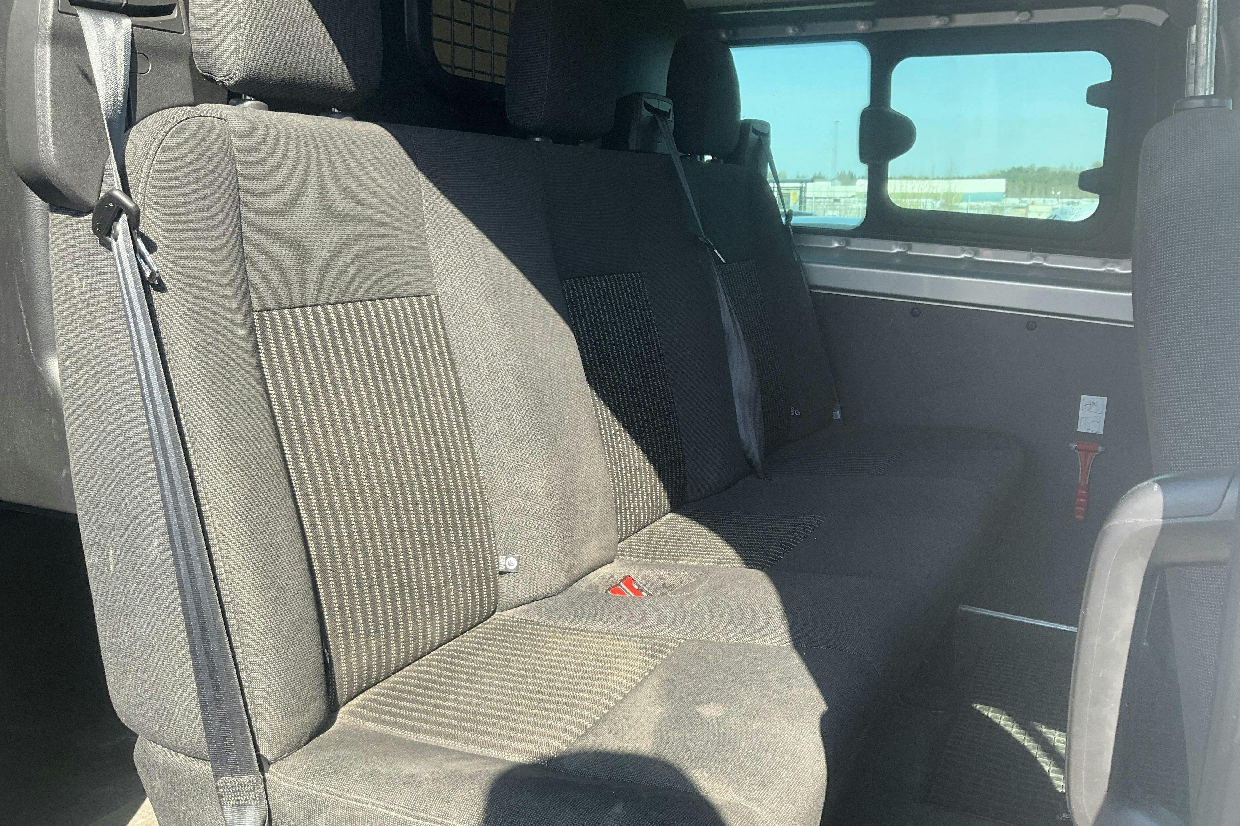 Ford Transit Custom 310 (155hk) - 224 430 km - Käsitsi - hall - 2014