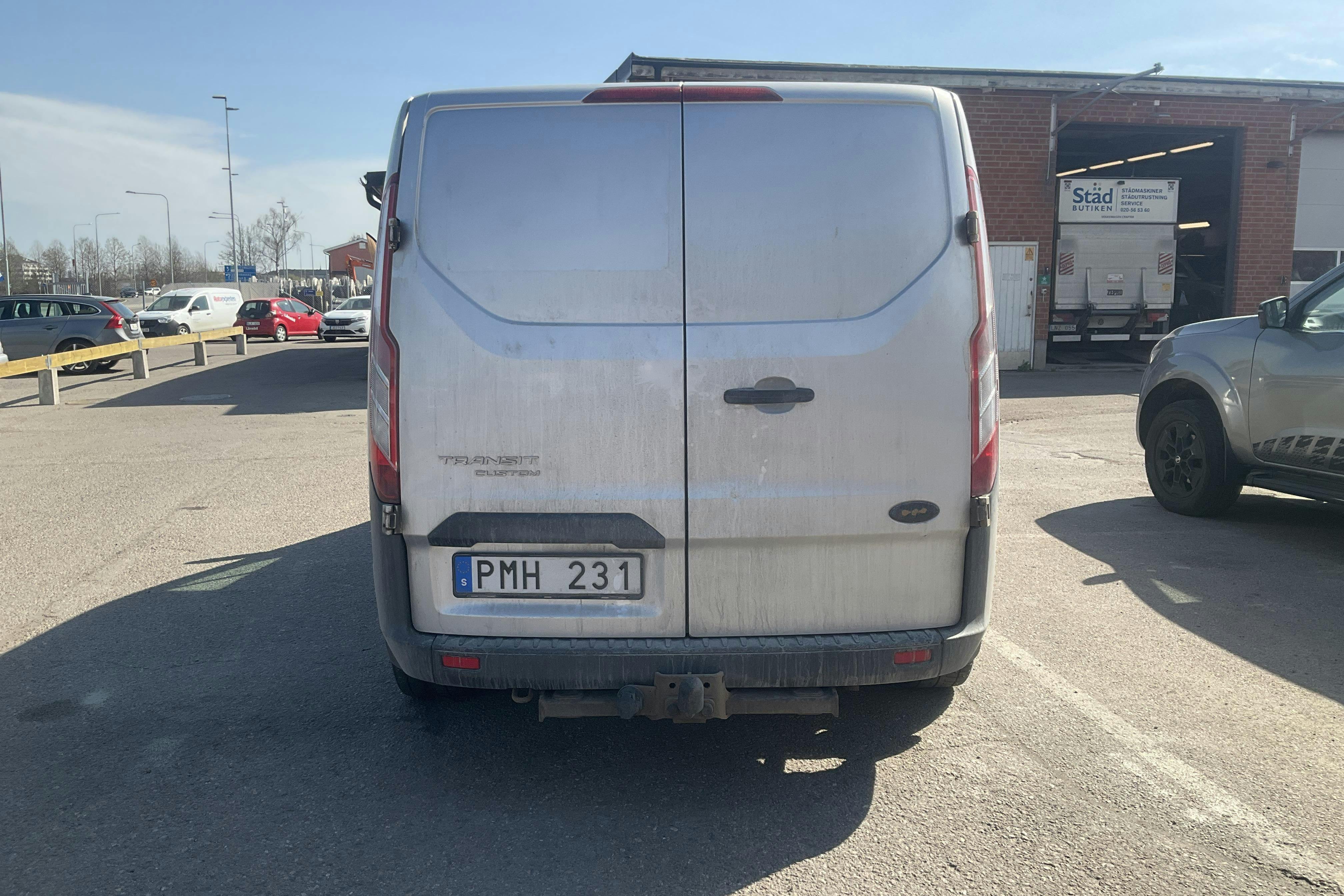 Ford Transit Custom 310 (155hk) - 224 430 km - Käsitsi - hall - 2014