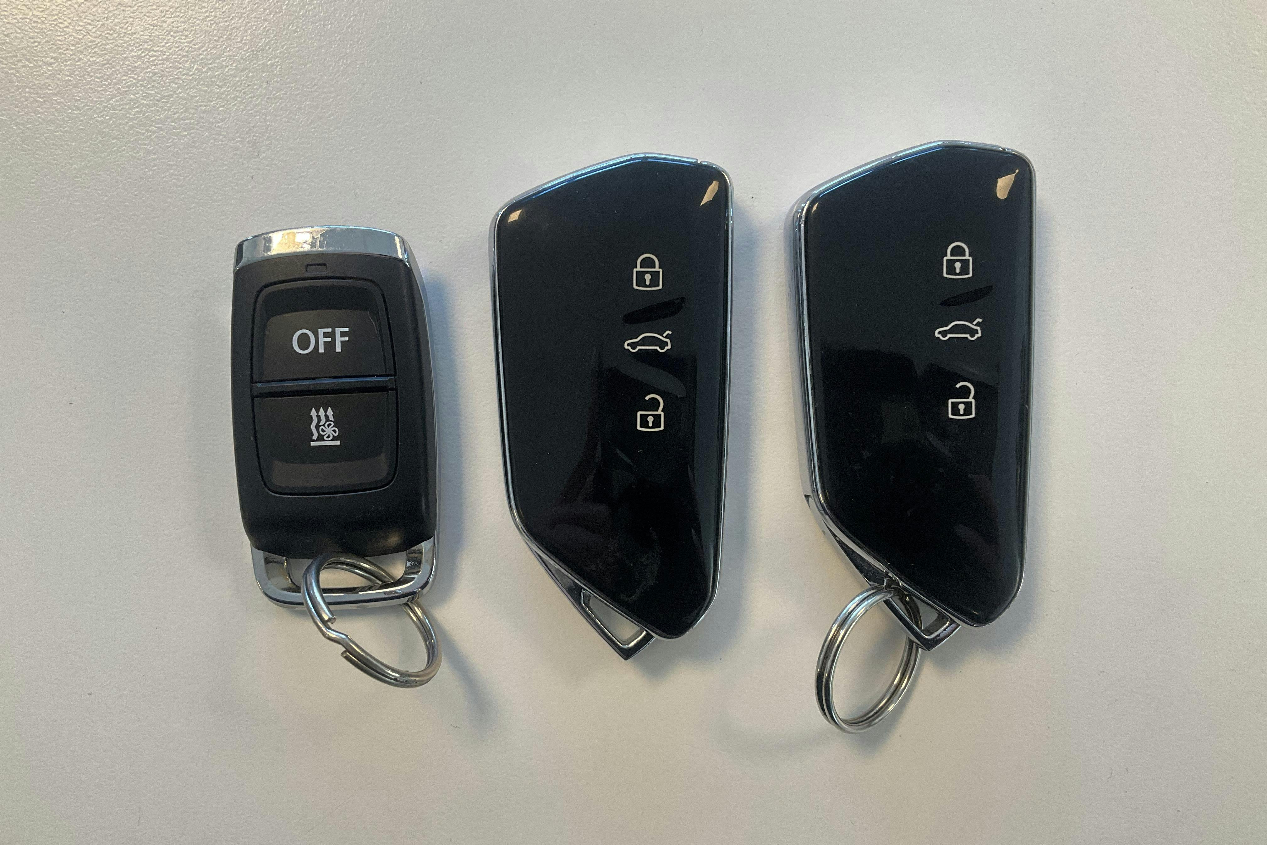 Skoda Octavia G-TEC 1.5 TSI Combi (130hk) - 20 980 mil - Automat - vit - 2021